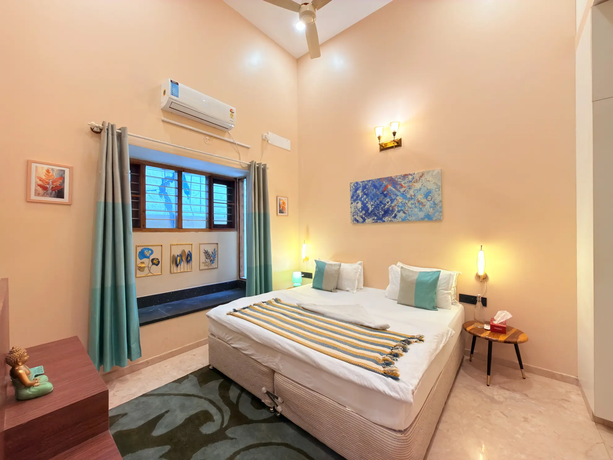 Fourth Bedroom 1 at Aurora Heights, Bengaluru
