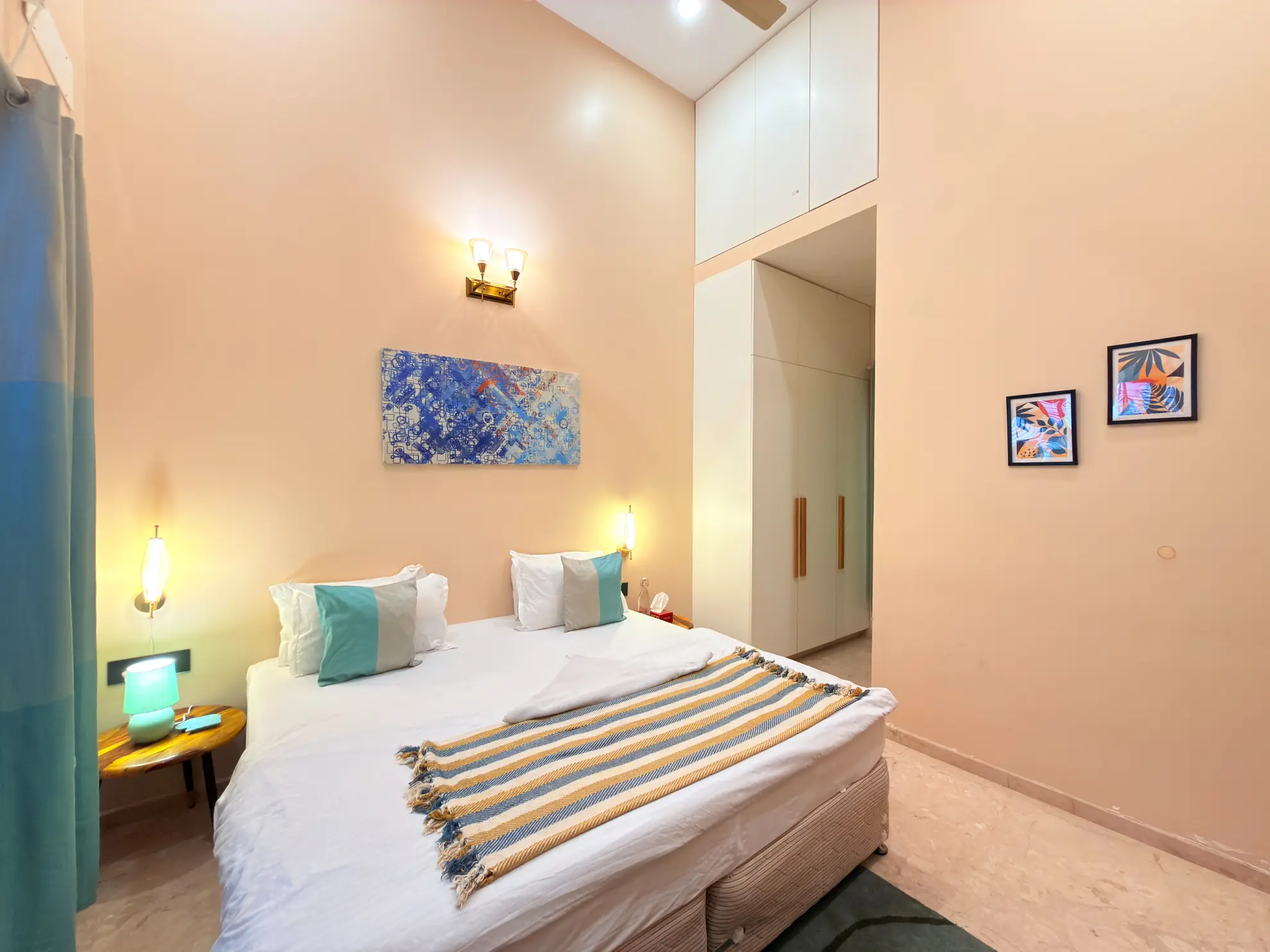 Fourth Bedroom 3 at Aurora Heights, Bengaluru