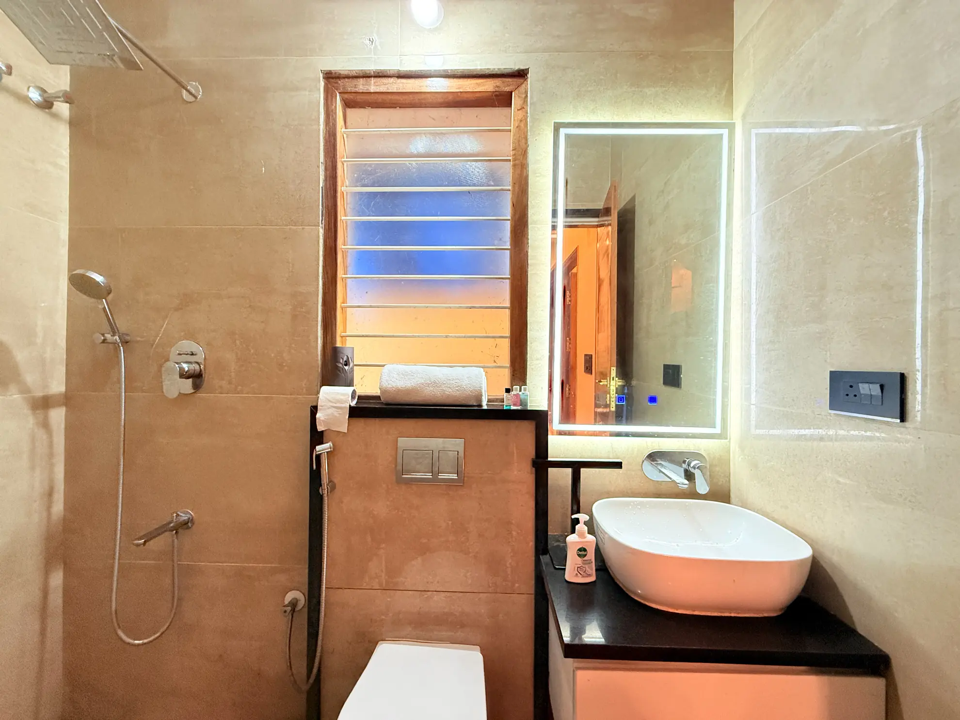 Fourth Bedroom 8 at Aurora Heights, Bengaluru