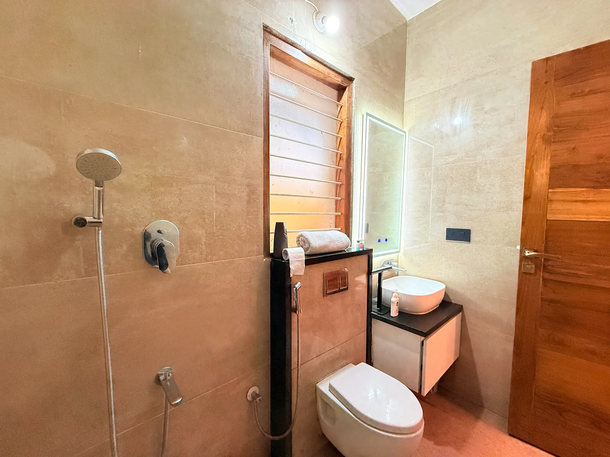 Fourth Bedroom 9 at Aurora Heights, Bengaluru