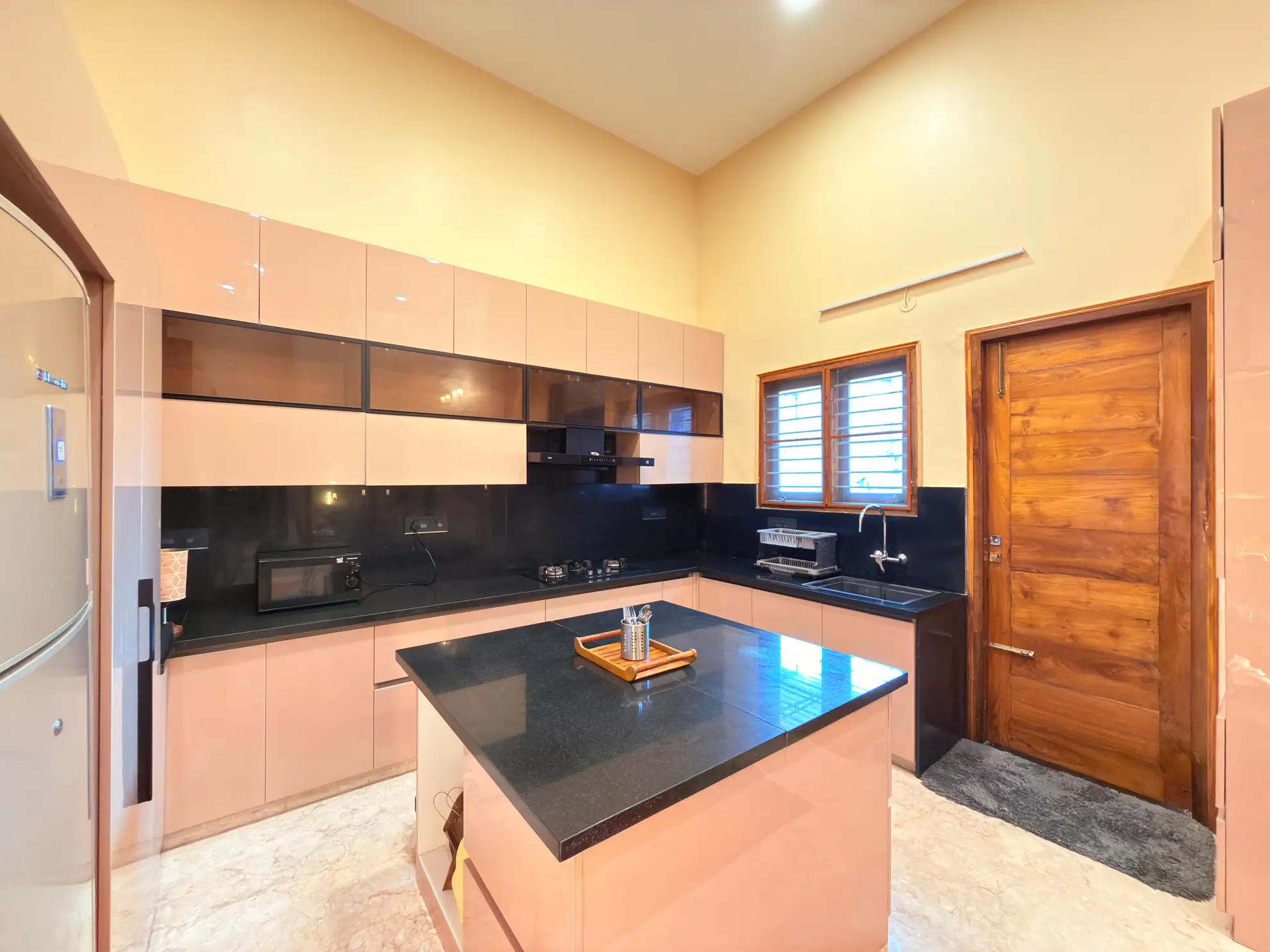Kitchen 2 at Aurora Heights, Bengaluru