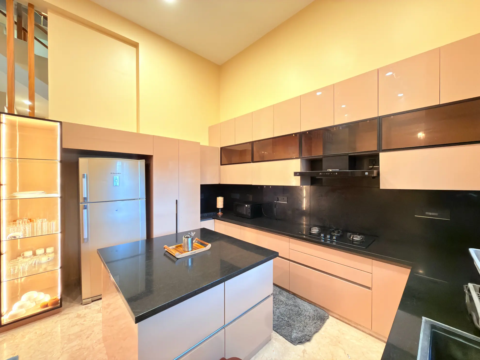 Kitchen 3 at Aurora Heights, Bengaluru