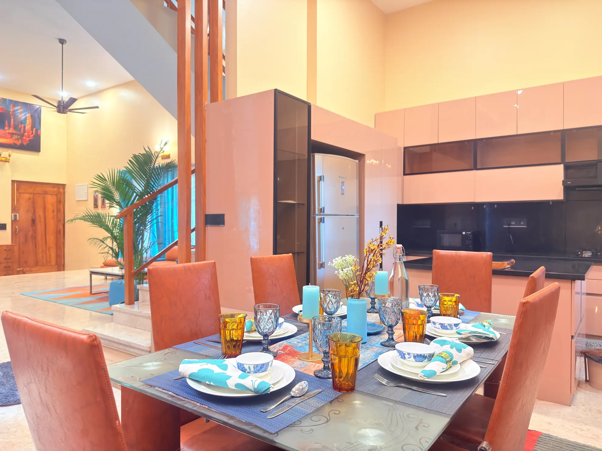 Dining Area 3 at Aurora Heights, Bengaluru
