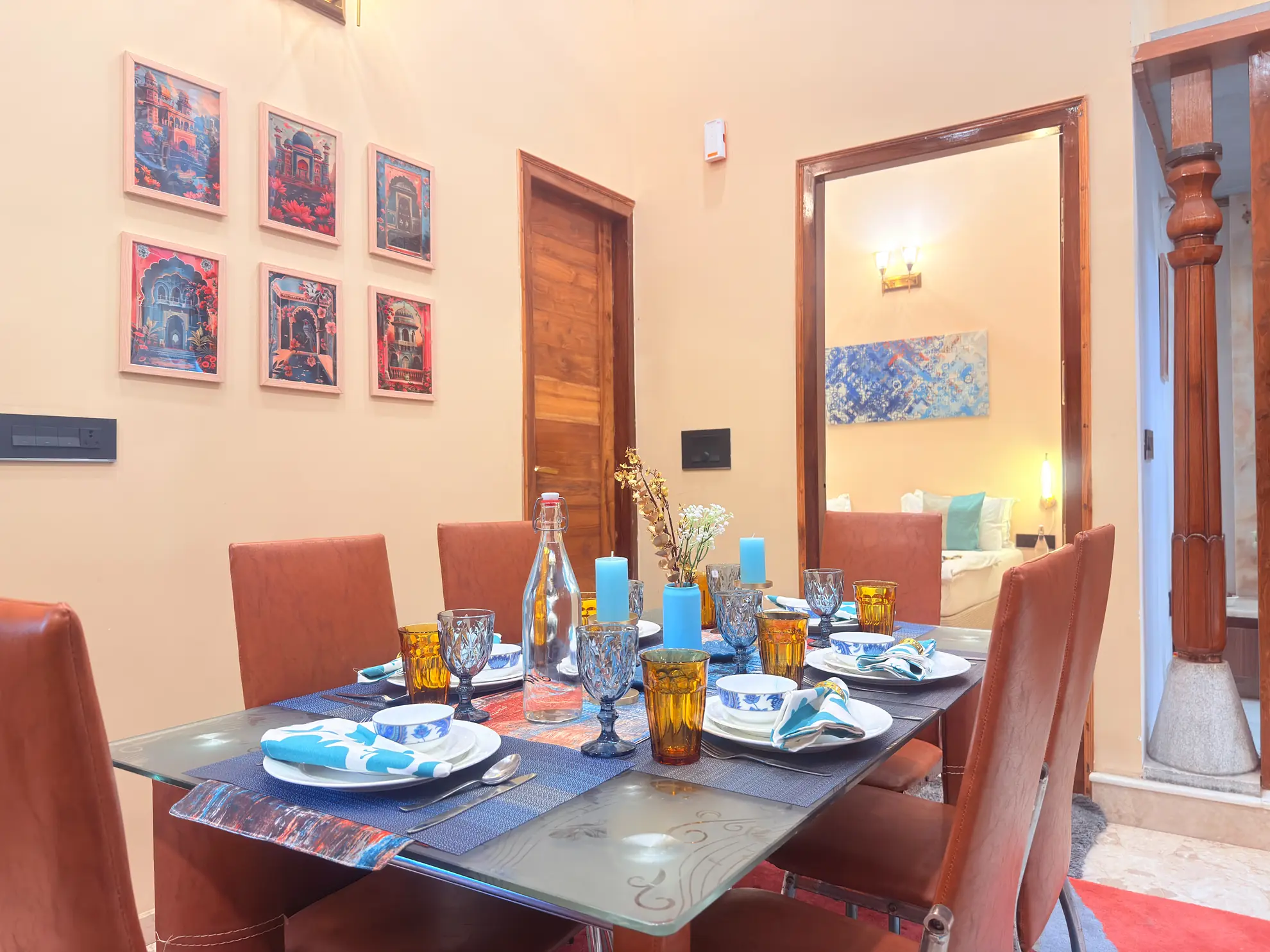 Dining Area 4 at Aurora Heights, Bengaluru