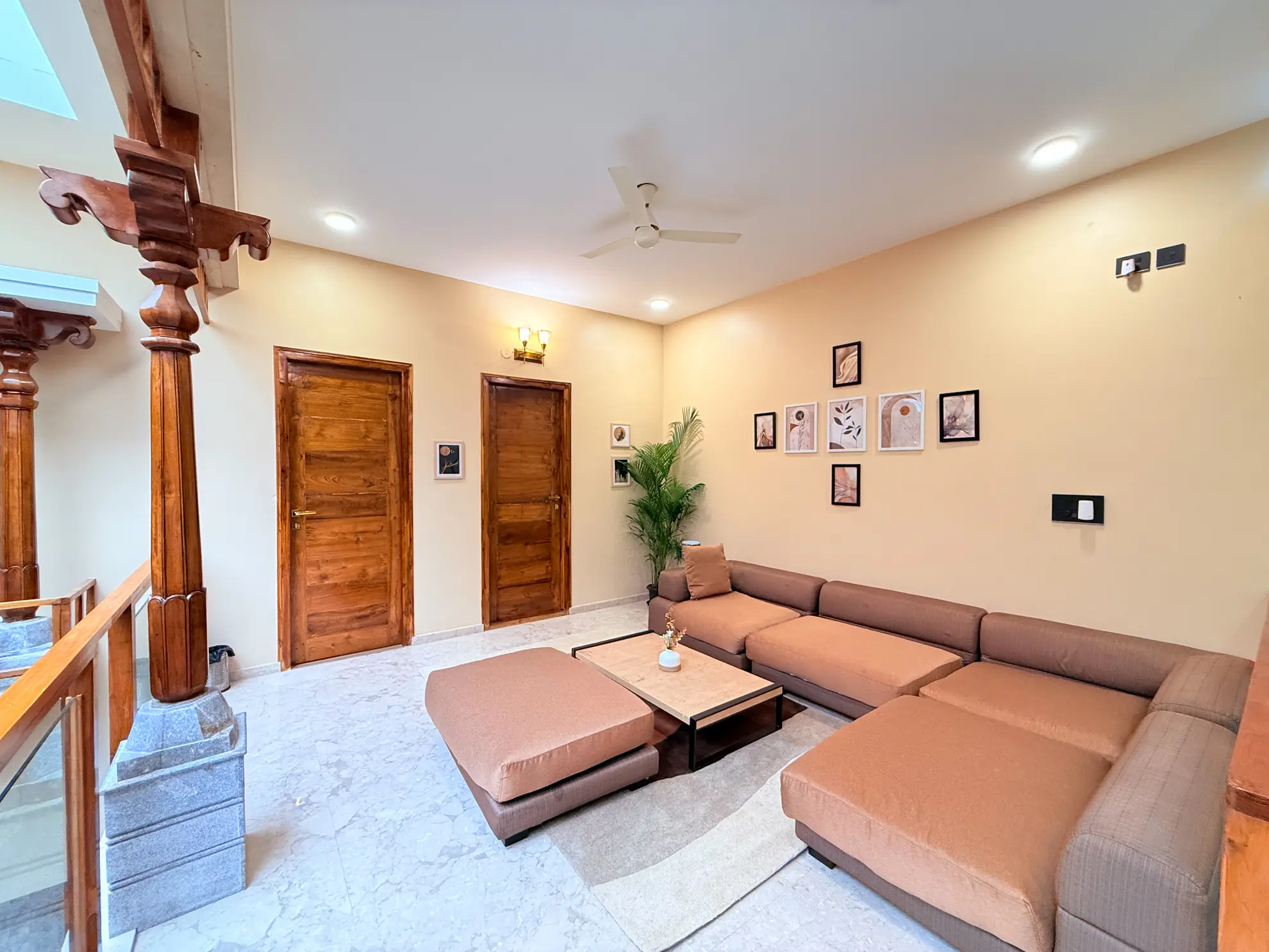 Lounge 2 at Aurora Heights, Bengaluru
