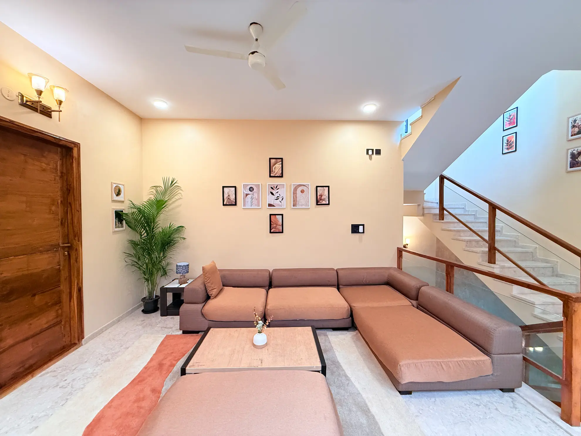 Lounge 3 at Aurora Heights, Bengaluru