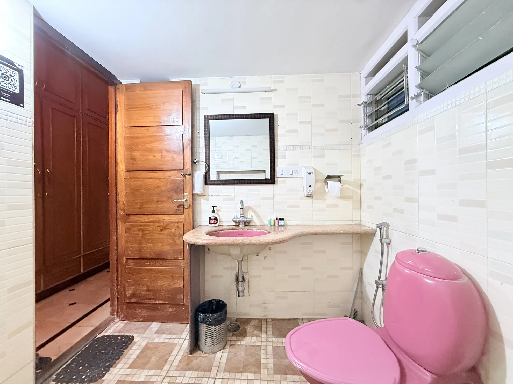 Third Bedroom 8 at Vana Vista, Bengaluru