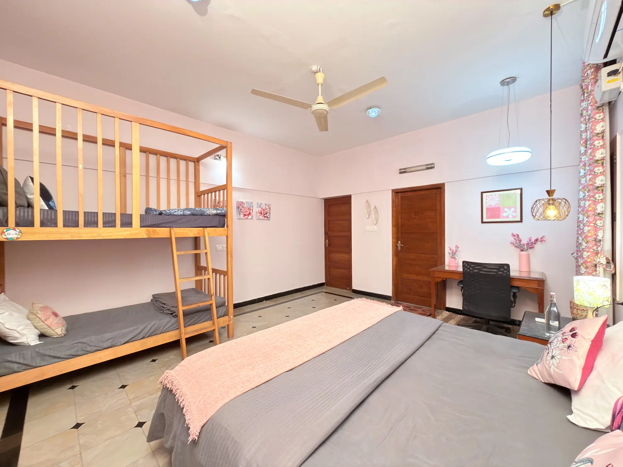 Third Bedroom 4 at Vana Vista, Bengaluru