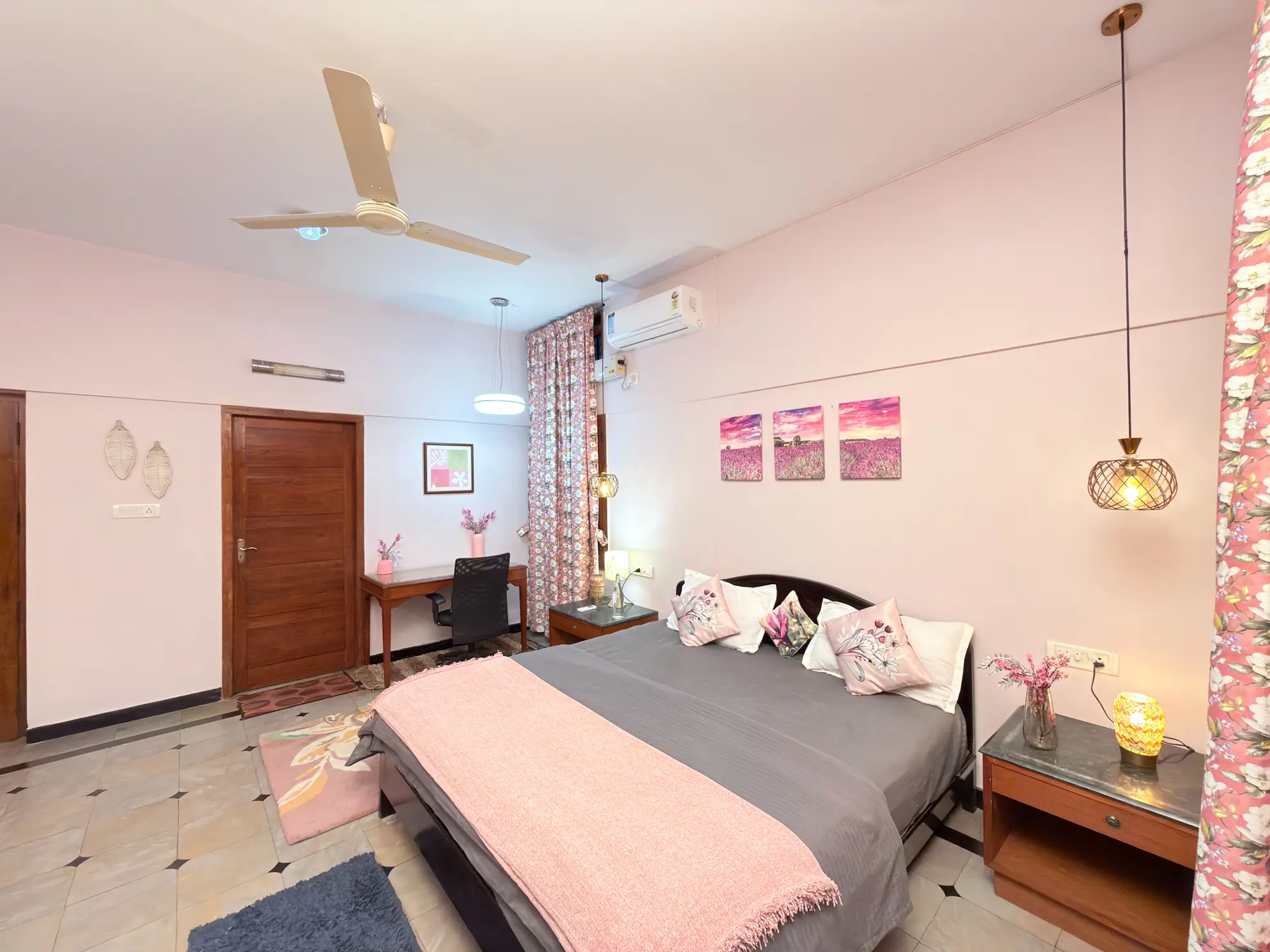 Third Bedroom 3 at Vana Vista, Bengaluru