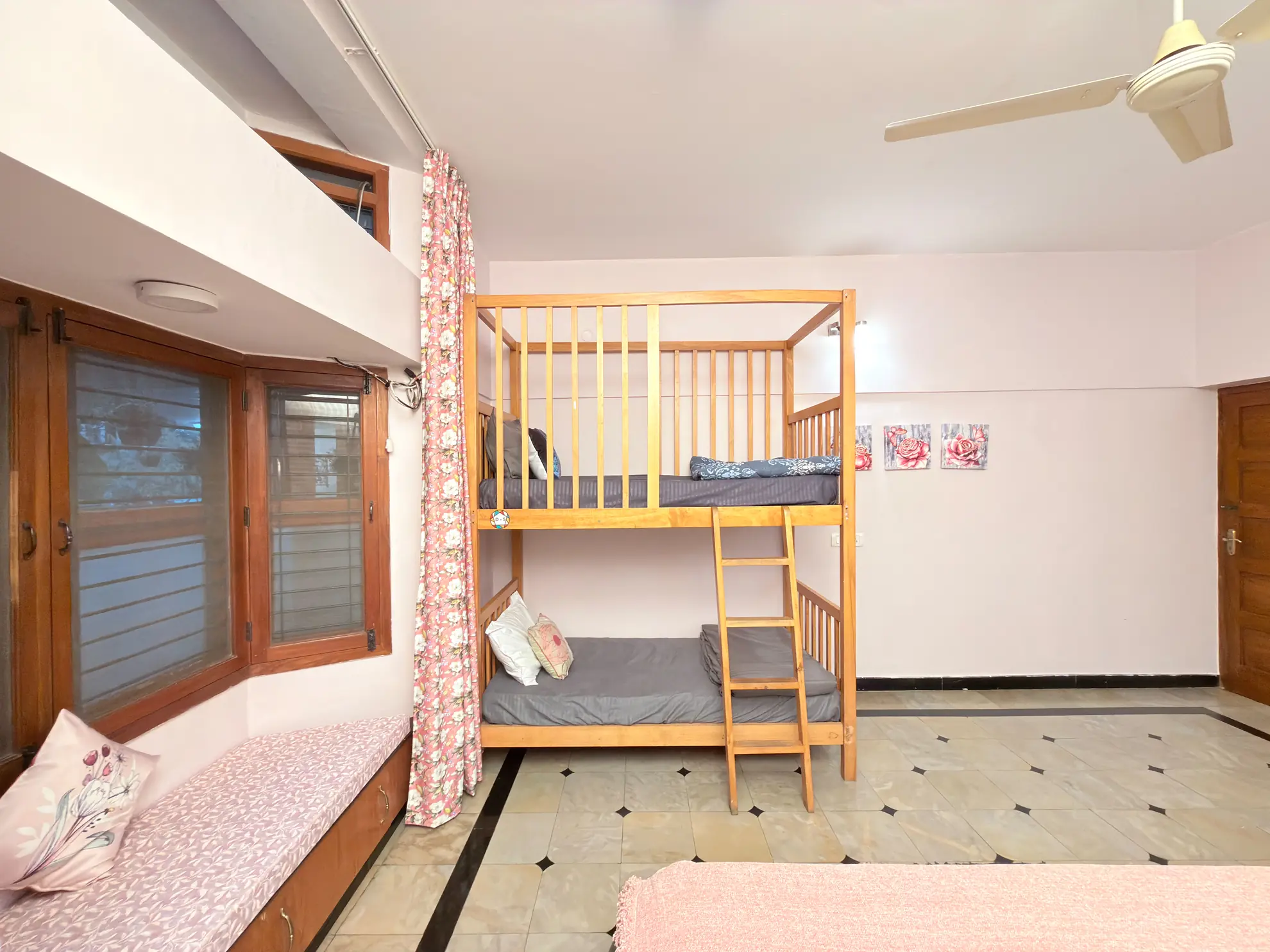 Third Bedroom 5 at Vana Vista, Bengaluru