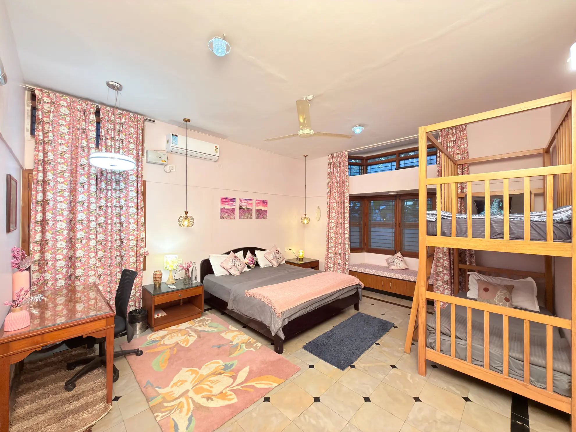 Third Bedroom 1 at Vana Vista, Bengaluru