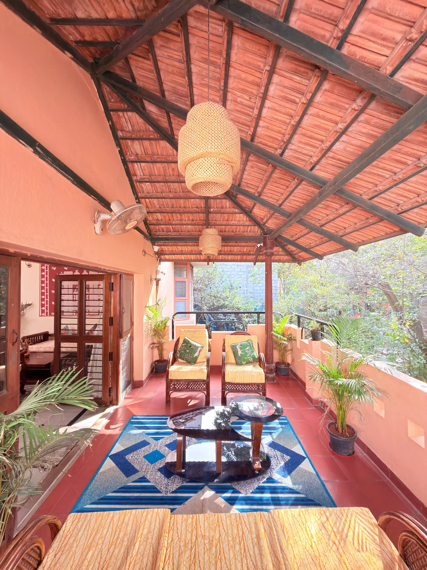 Verandah 5 at Vana Vista, Bengaluru
