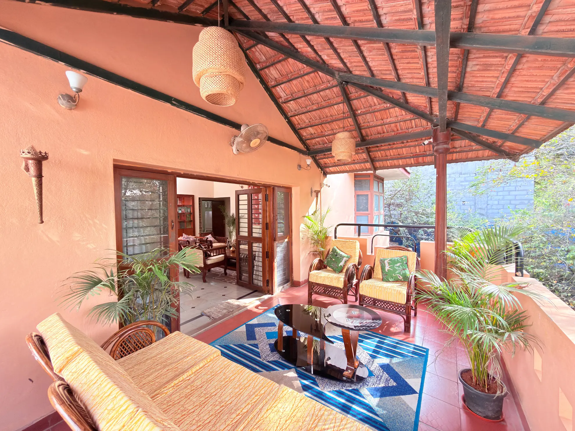 Verandah 6 at Vana Vista, Bengaluru