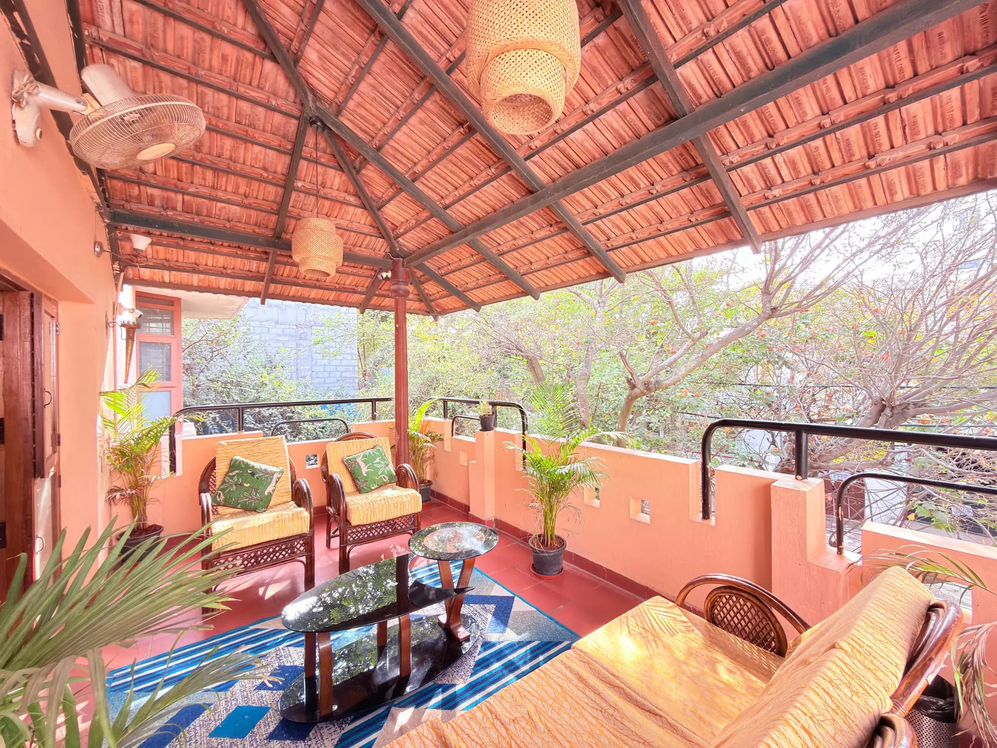 Verandah 3 at Vana Vista, Bengaluru