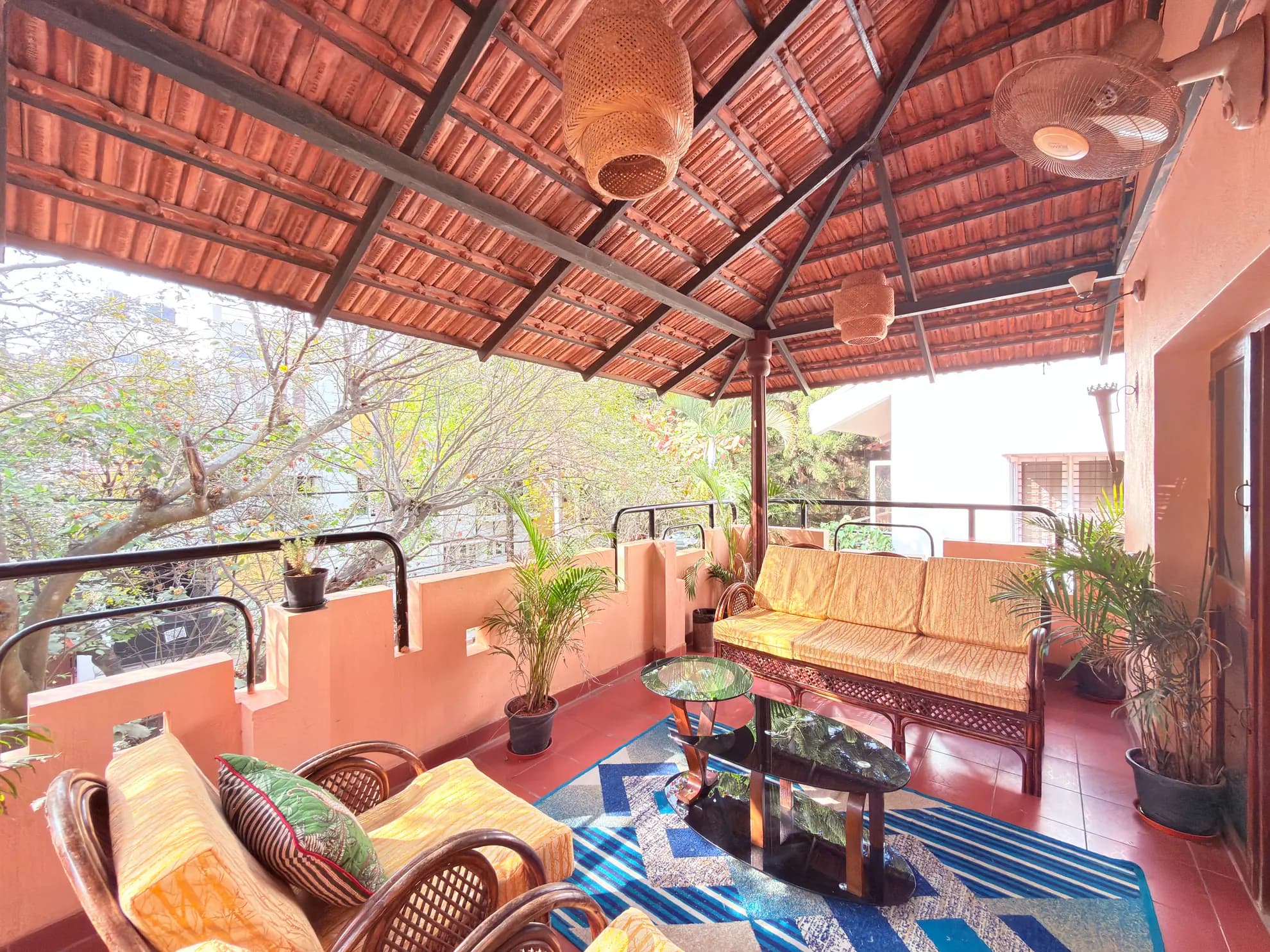 Verandah 2 at Vana Vista, Bengaluru