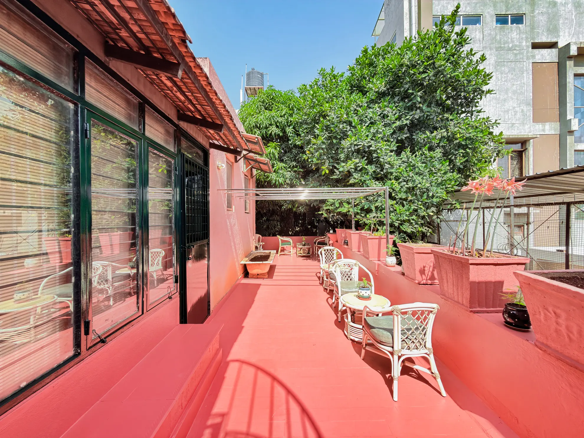 Terrace 1 at Vana Vista, Bengaluru