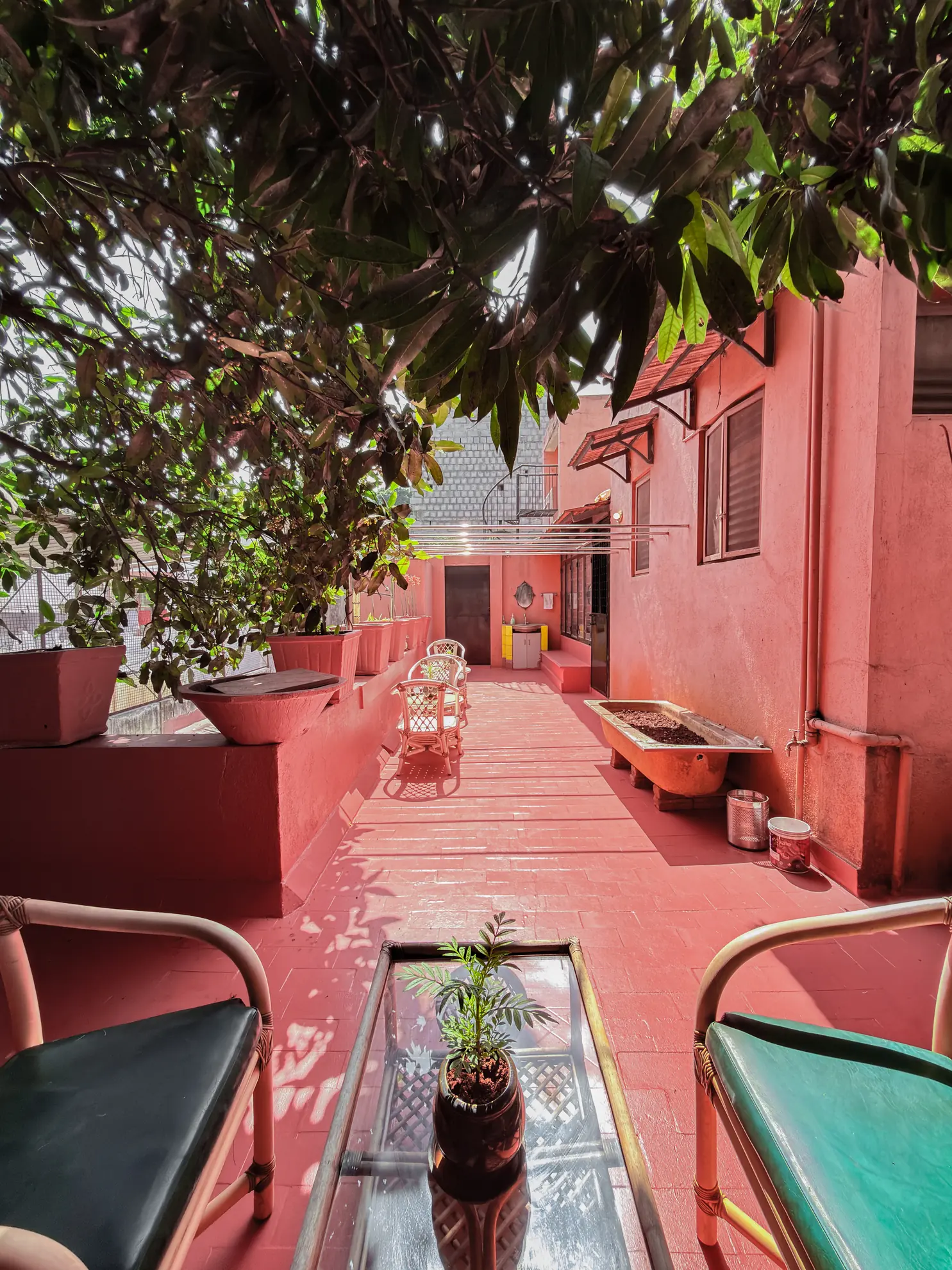 Terrace 6 at Vana Vista, Bengaluru