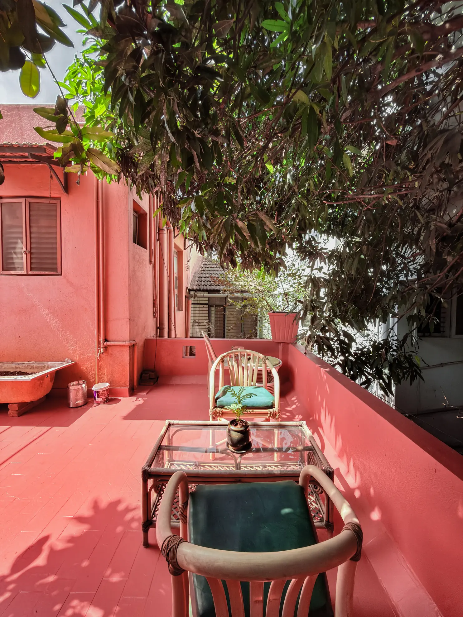 Terrace 5 at Vana Vista, Bengaluru