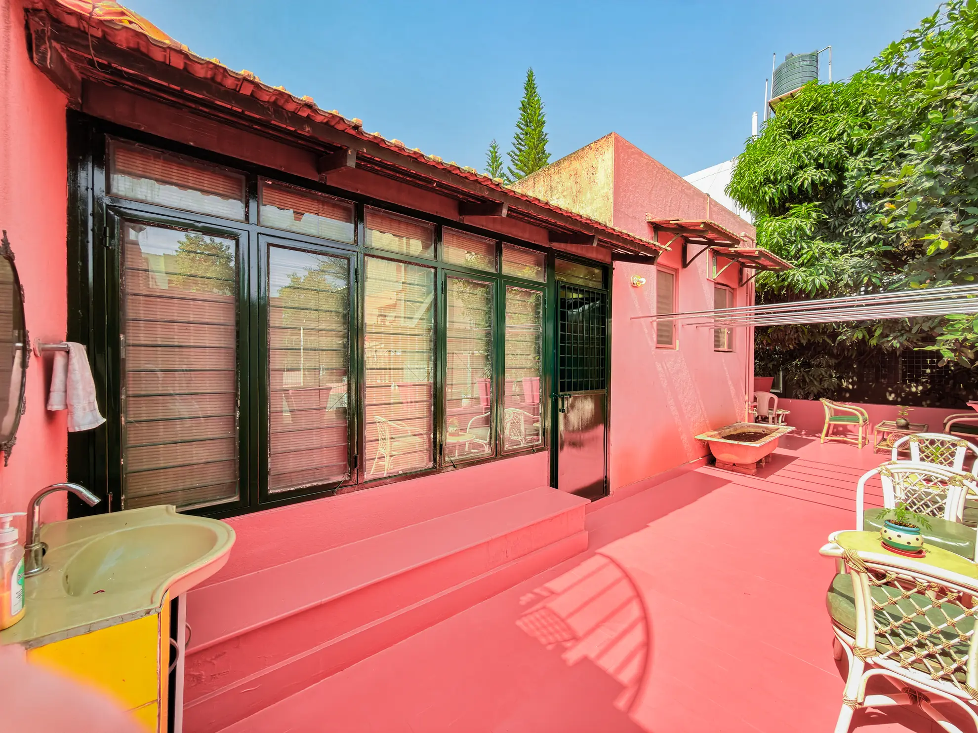 Terrace 3 at Vana Vista, Bengaluru
