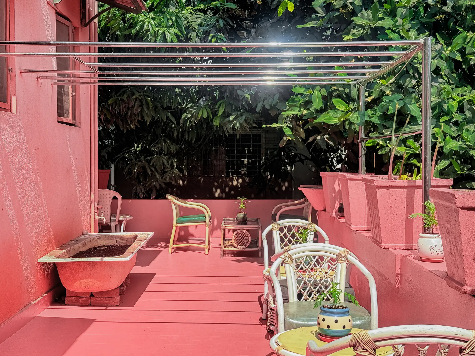 Terrace 2 at Vana Vista, Bengaluru