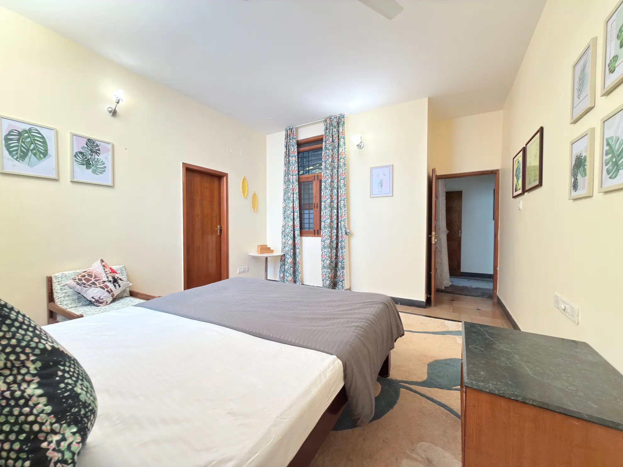 Fourth Bedroom 5 at Vana Vista, Bengaluru