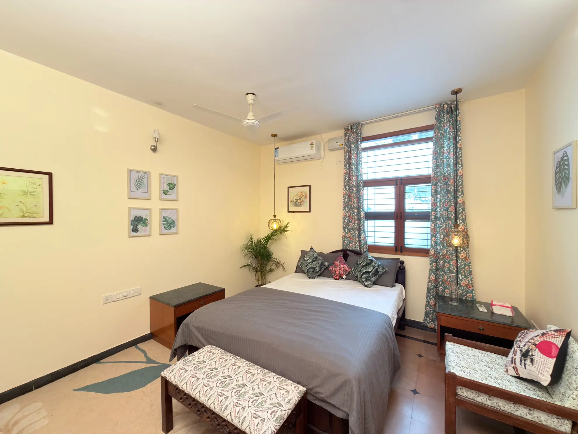Fourth Bedroom 3 at Vana Vista, Bengaluru