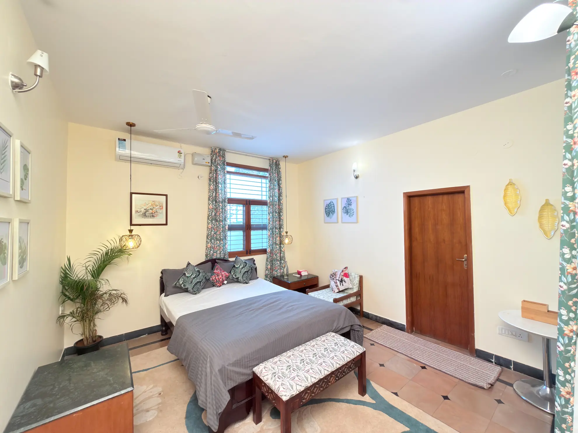 Fourth Bedroom 1 at Vana Vista, Bengaluru