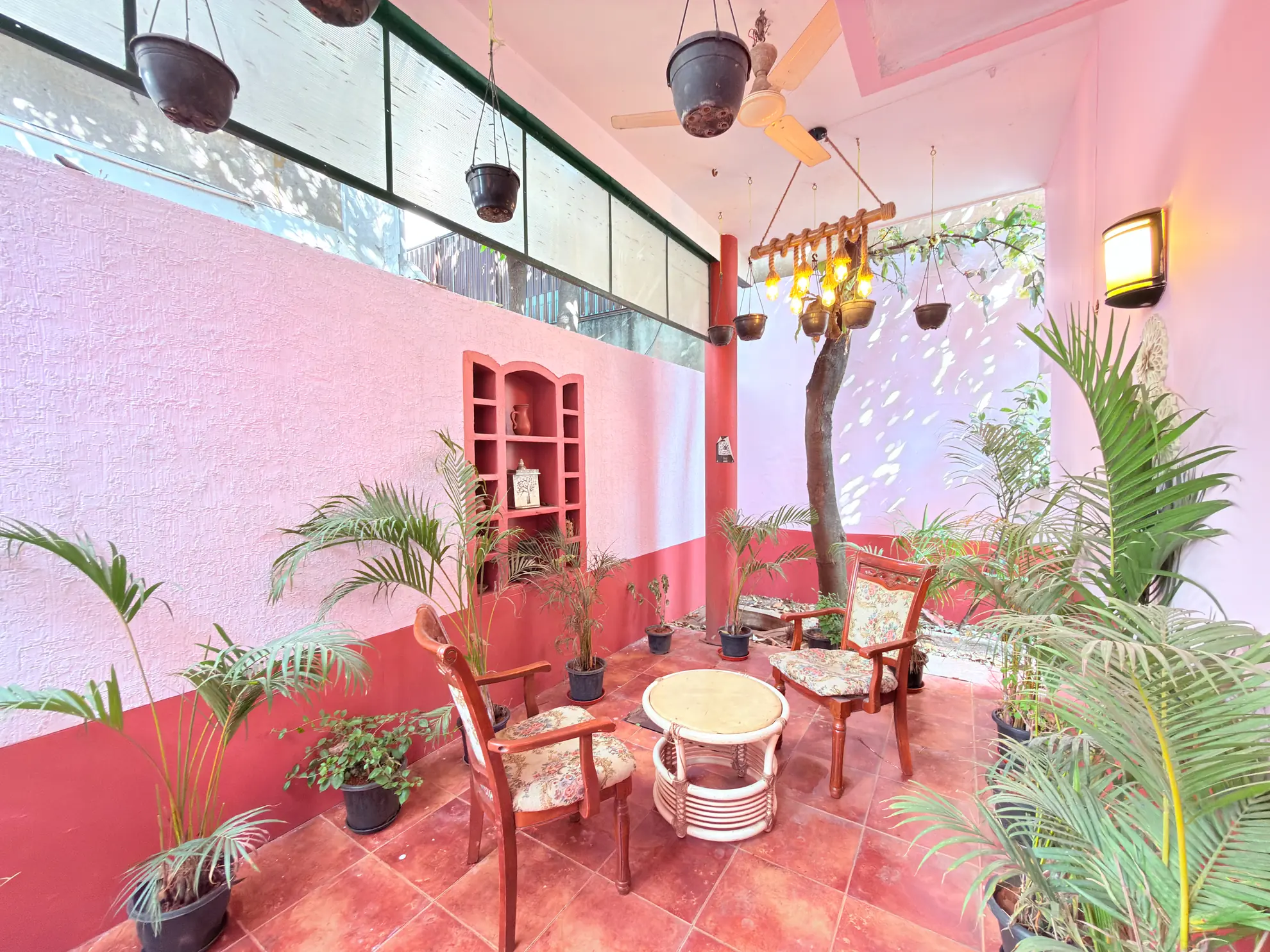 Outdoor Patio 1 at Vana Vista, Bengaluru