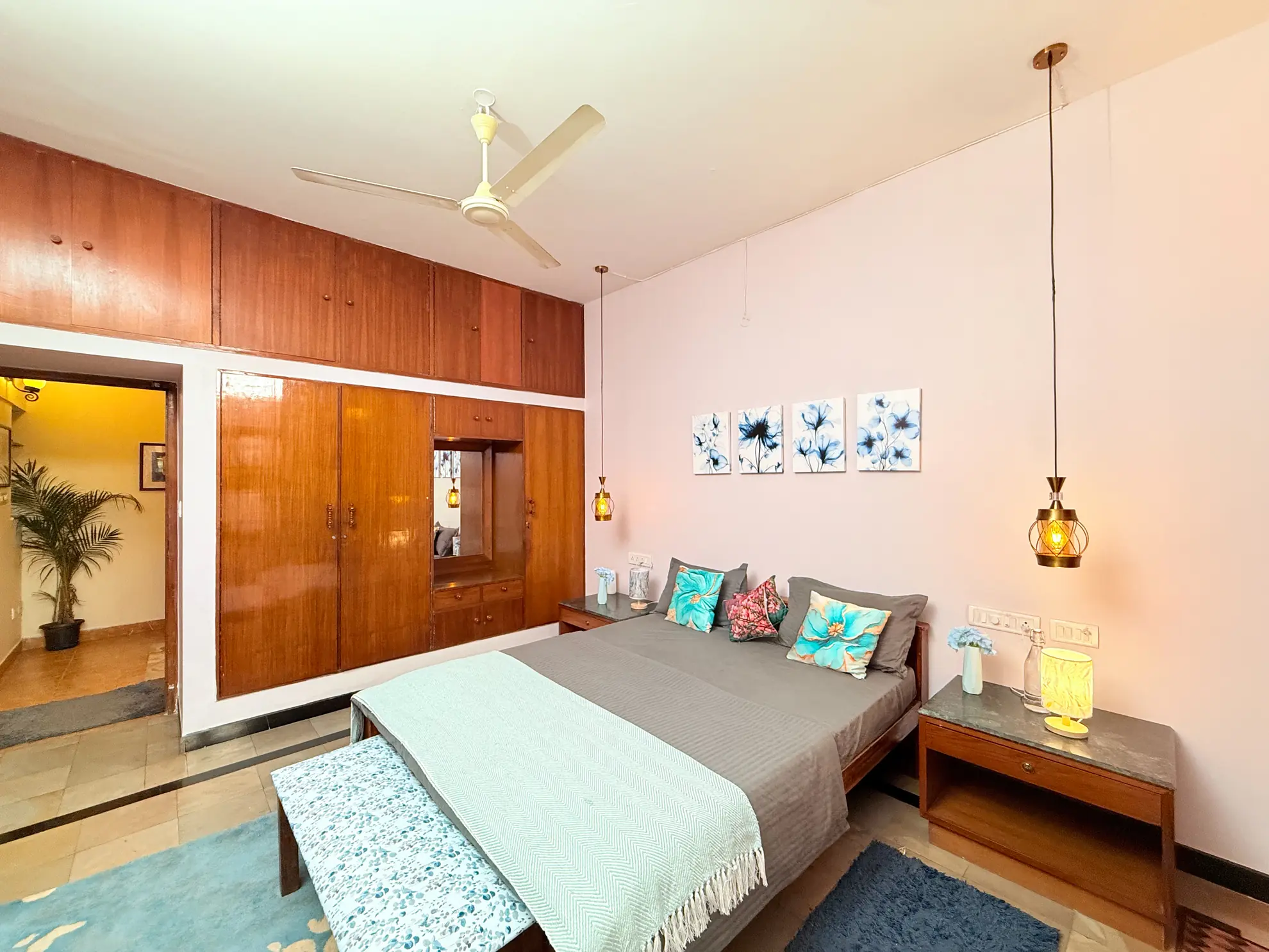 Second Bedroom 3 at Vana Vista, Bengaluru