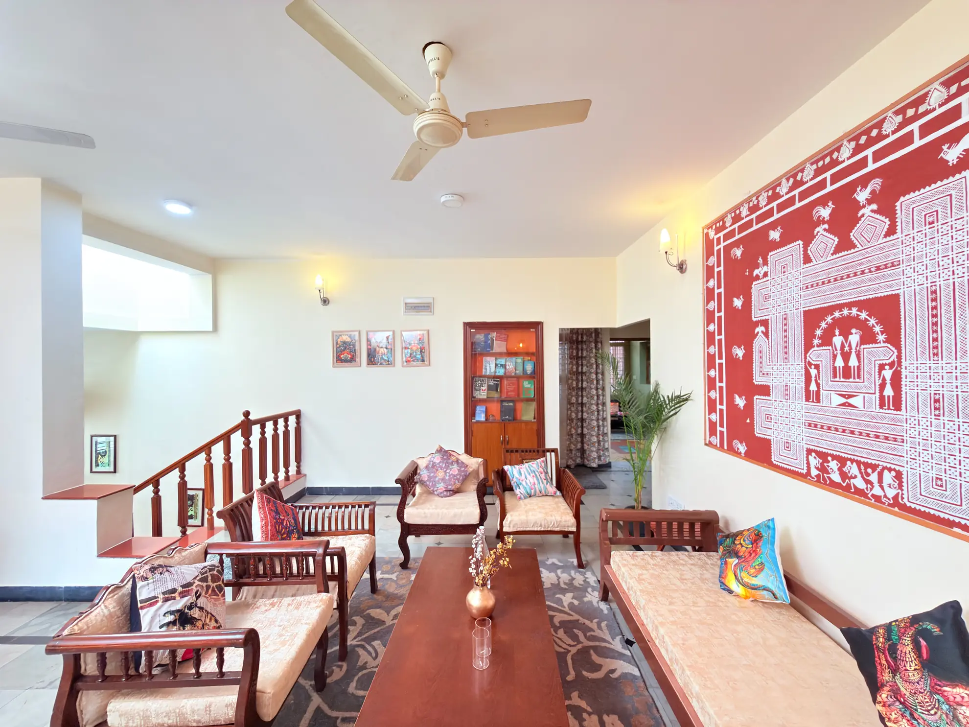 Living Area 3 at Vana Vista, Bengaluru