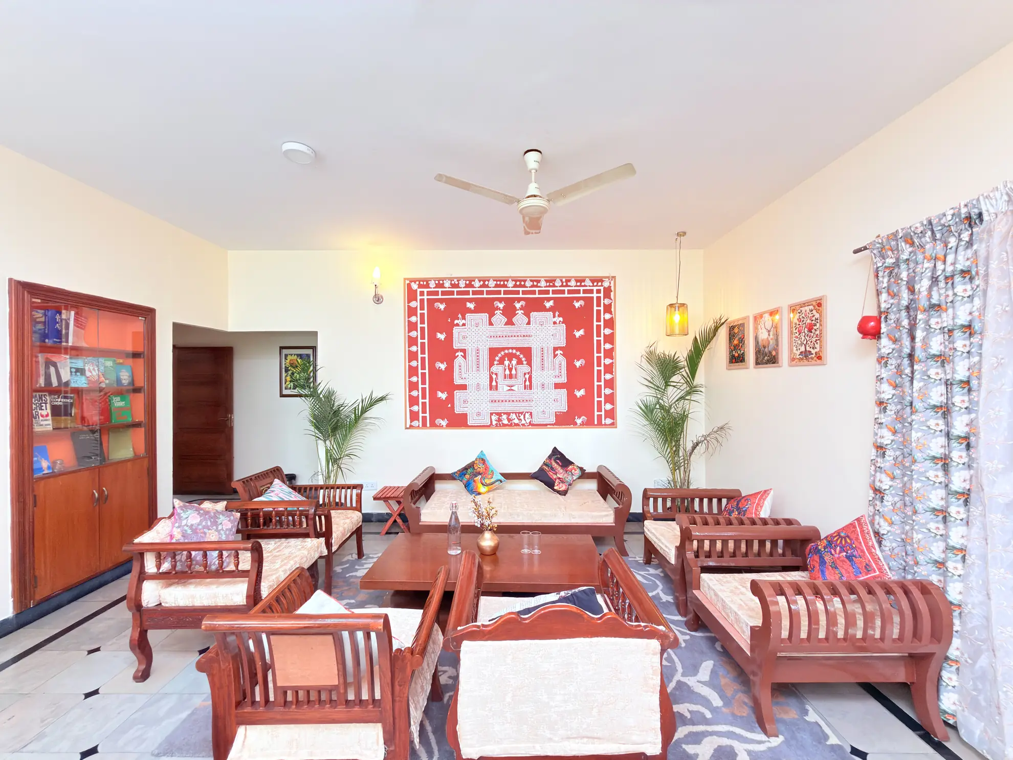 Living Area 8 at Vana Vista, Bengaluru