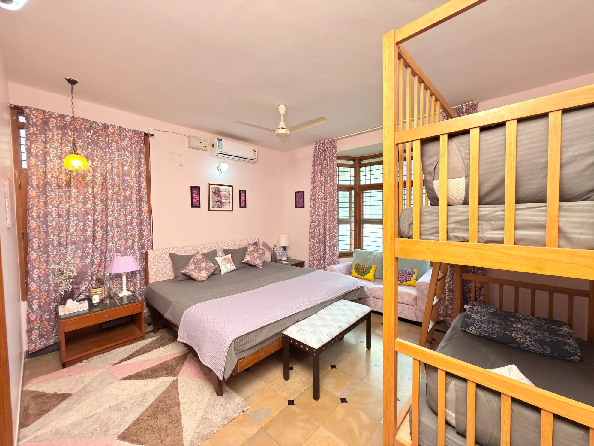 Fifth Beedroom 1 at Vana Vista, Bengaluru