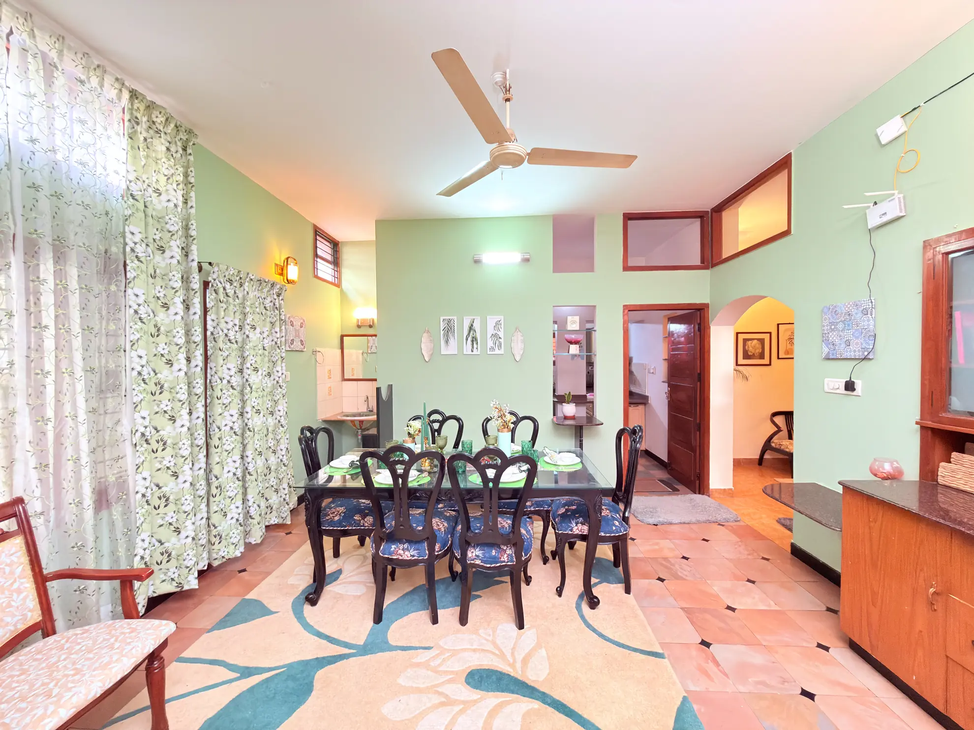 Dining Area 4 at Vana Vista, Bengaluru
