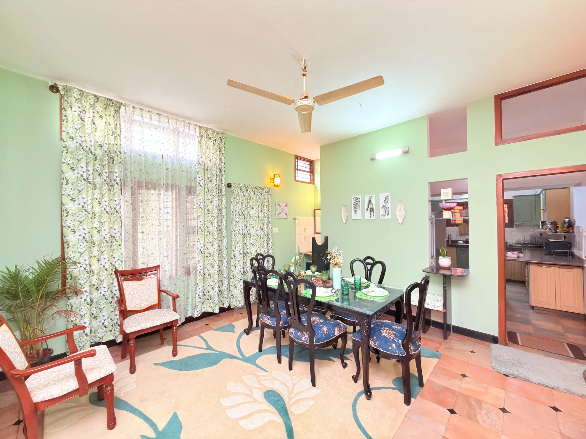 Dining Area 5 at Vana Vista, Bengaluru