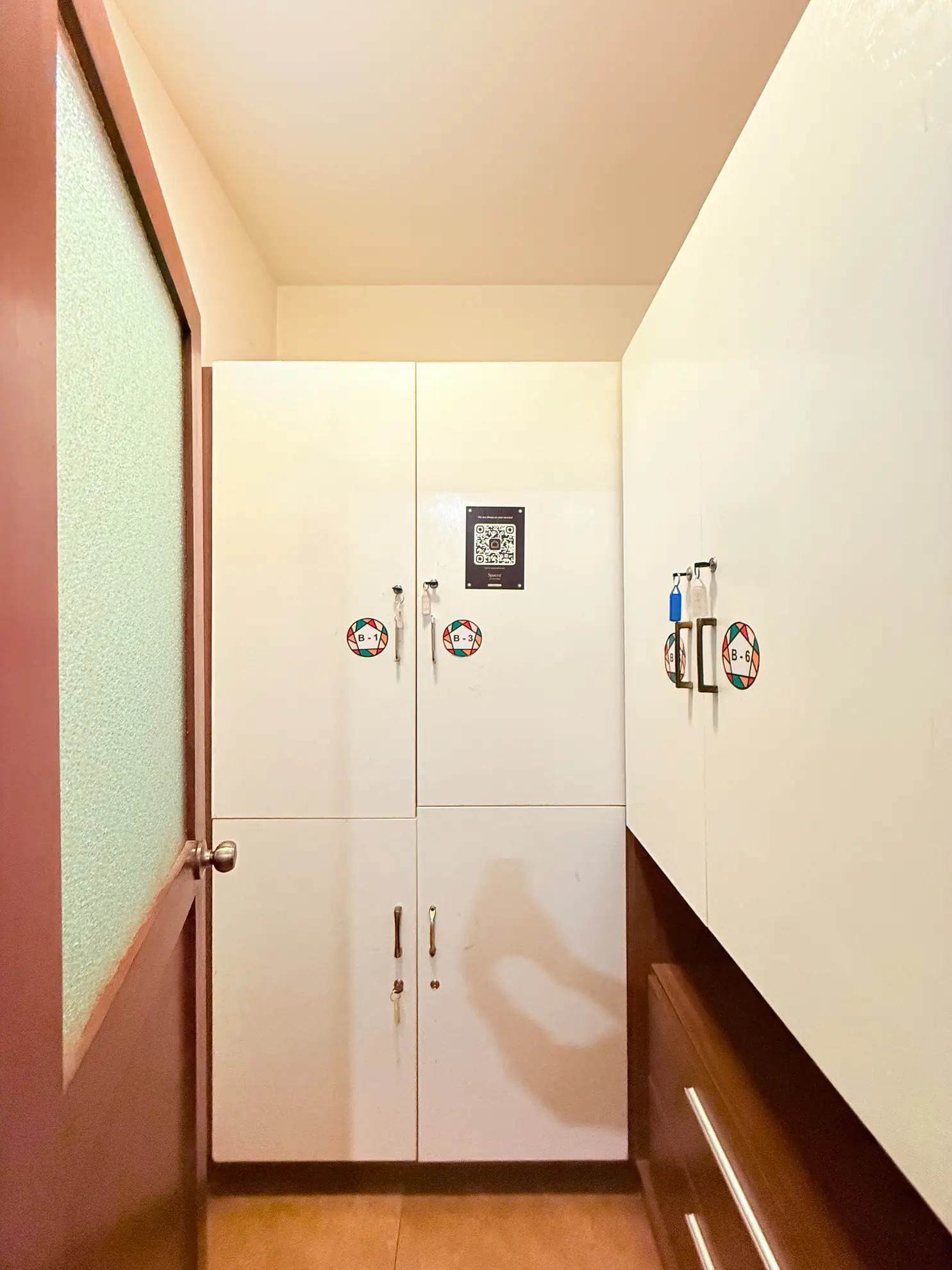 Third Bedroom 7 at Jugglers Rest, Bengaluru