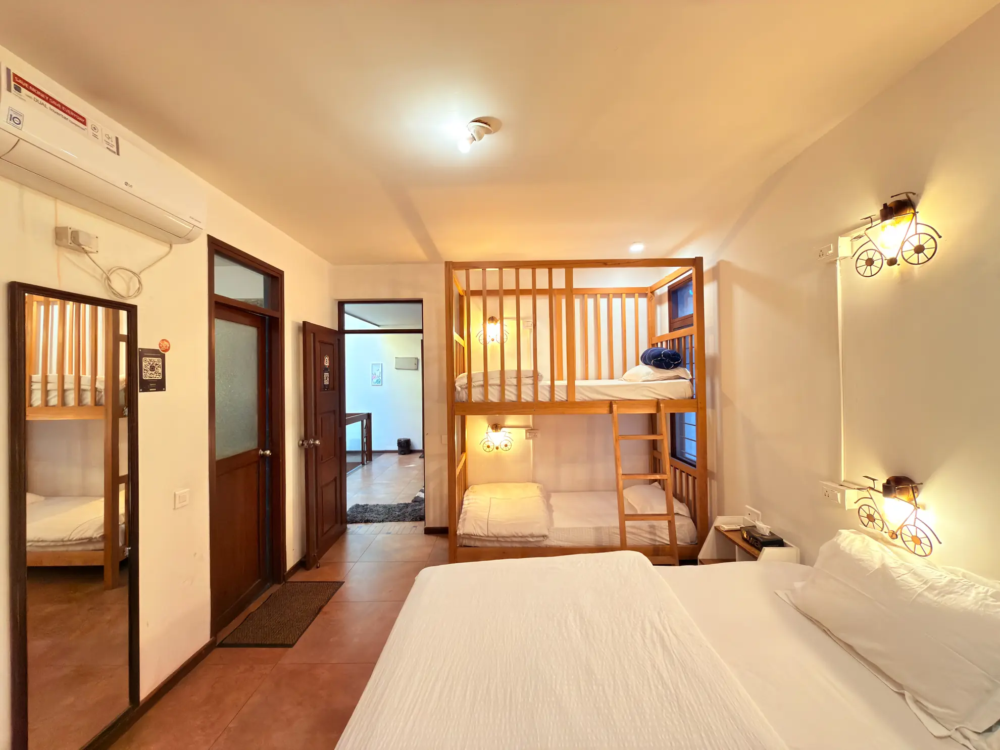 Third Bedroom 4 at Jugglers Rest, Bengaluru