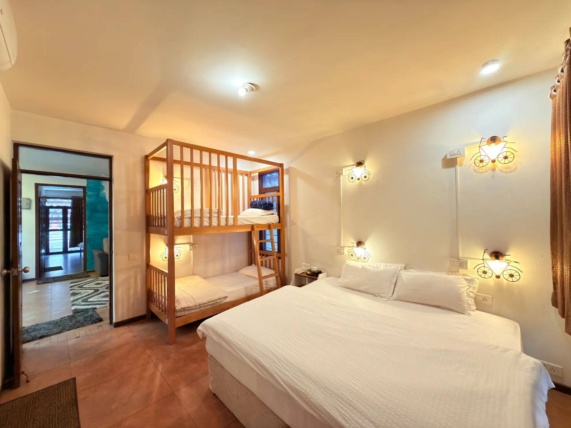 Third Bedroom 3 at Jugglers Rest, Bengaluru