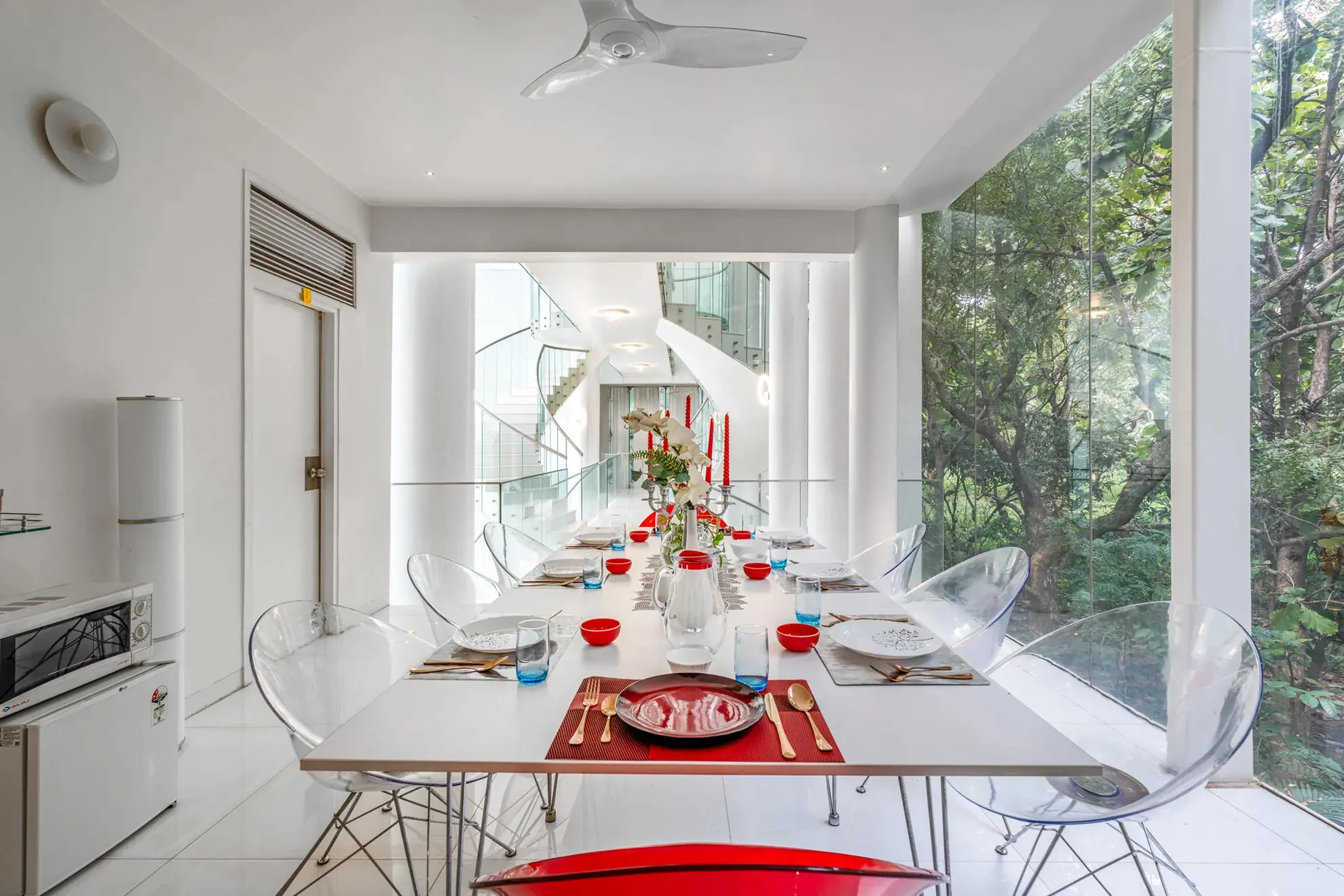 Dining Area 1 at Crystal Hall, Bengaluru