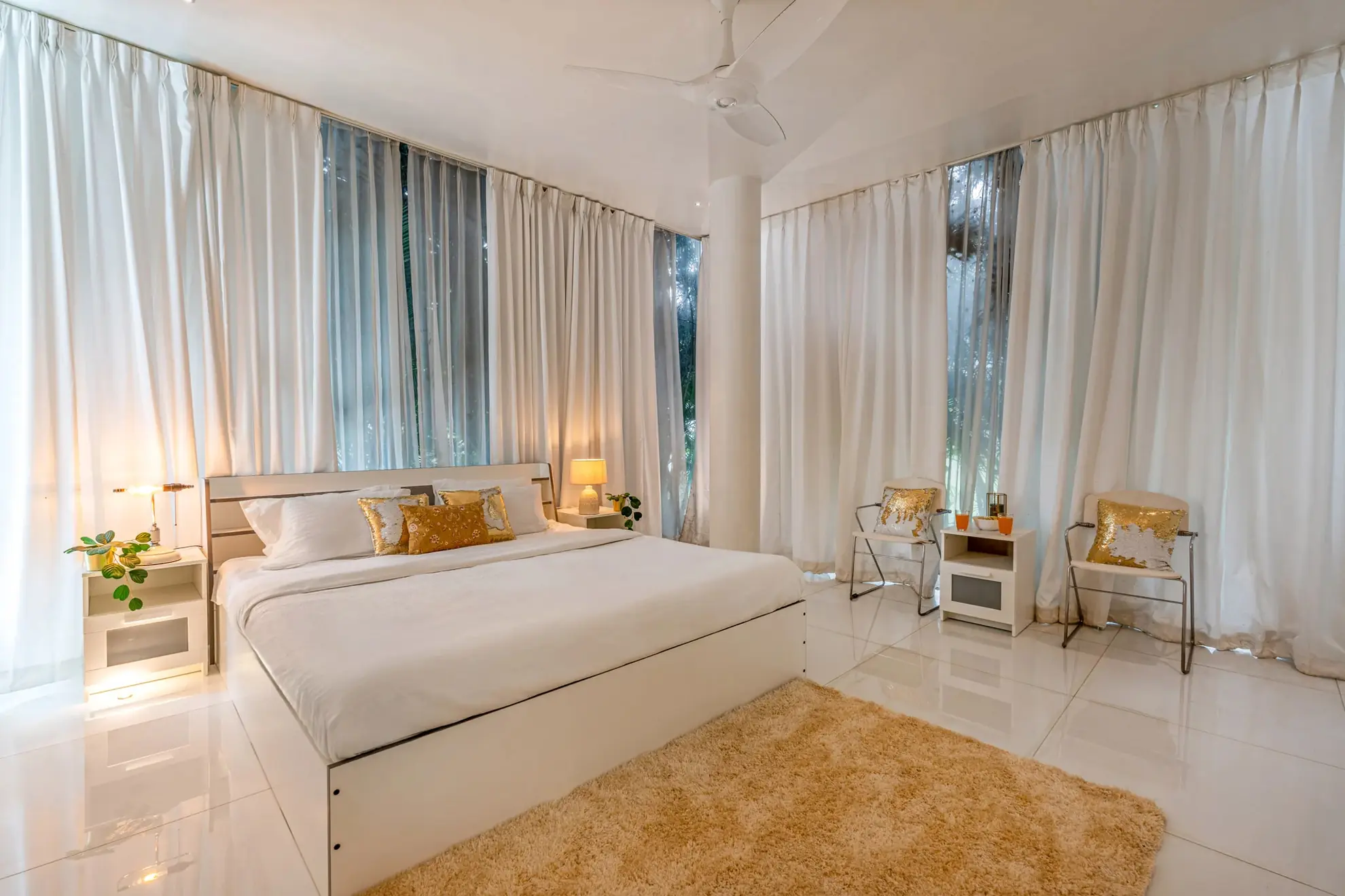 Second Bedroom 1 at Crystal Hall, Bengaluru