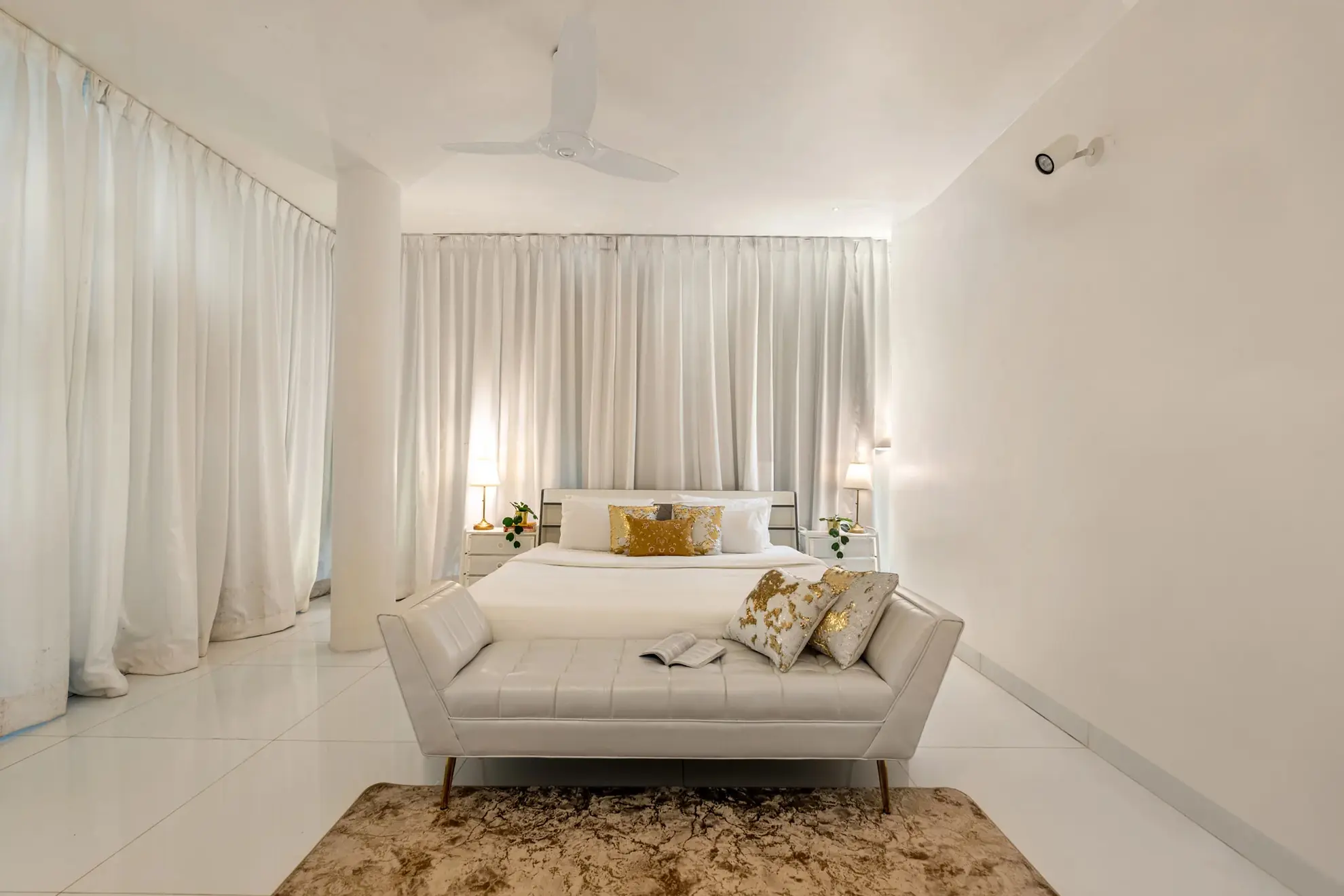 Fourth Bedroom 2 at Crystal Hall, Bengaluru