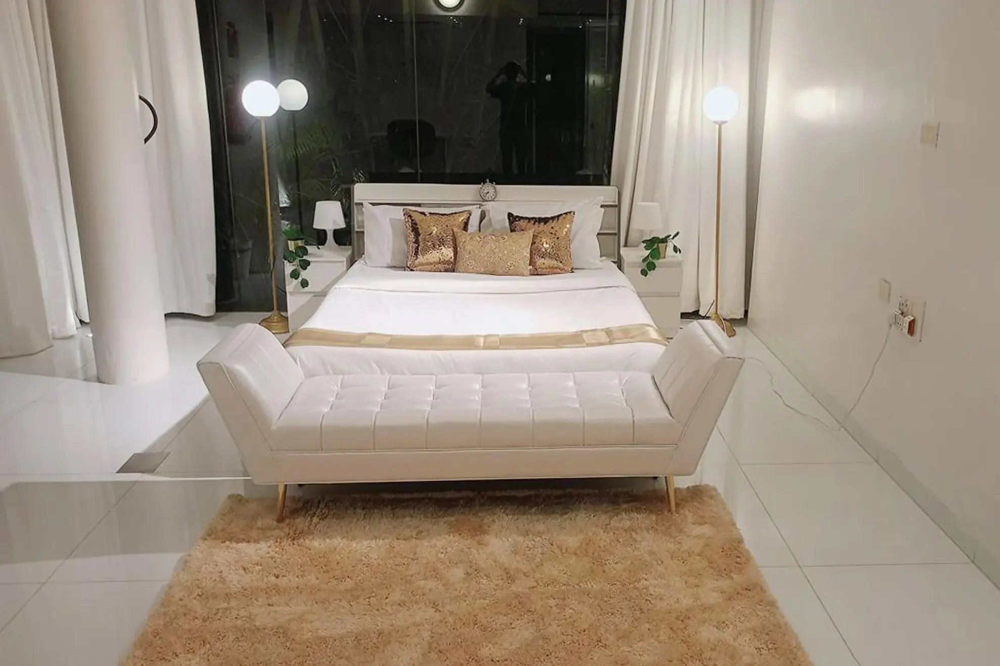 First Bedroom 2 at Crystal Hall, Bengaluru