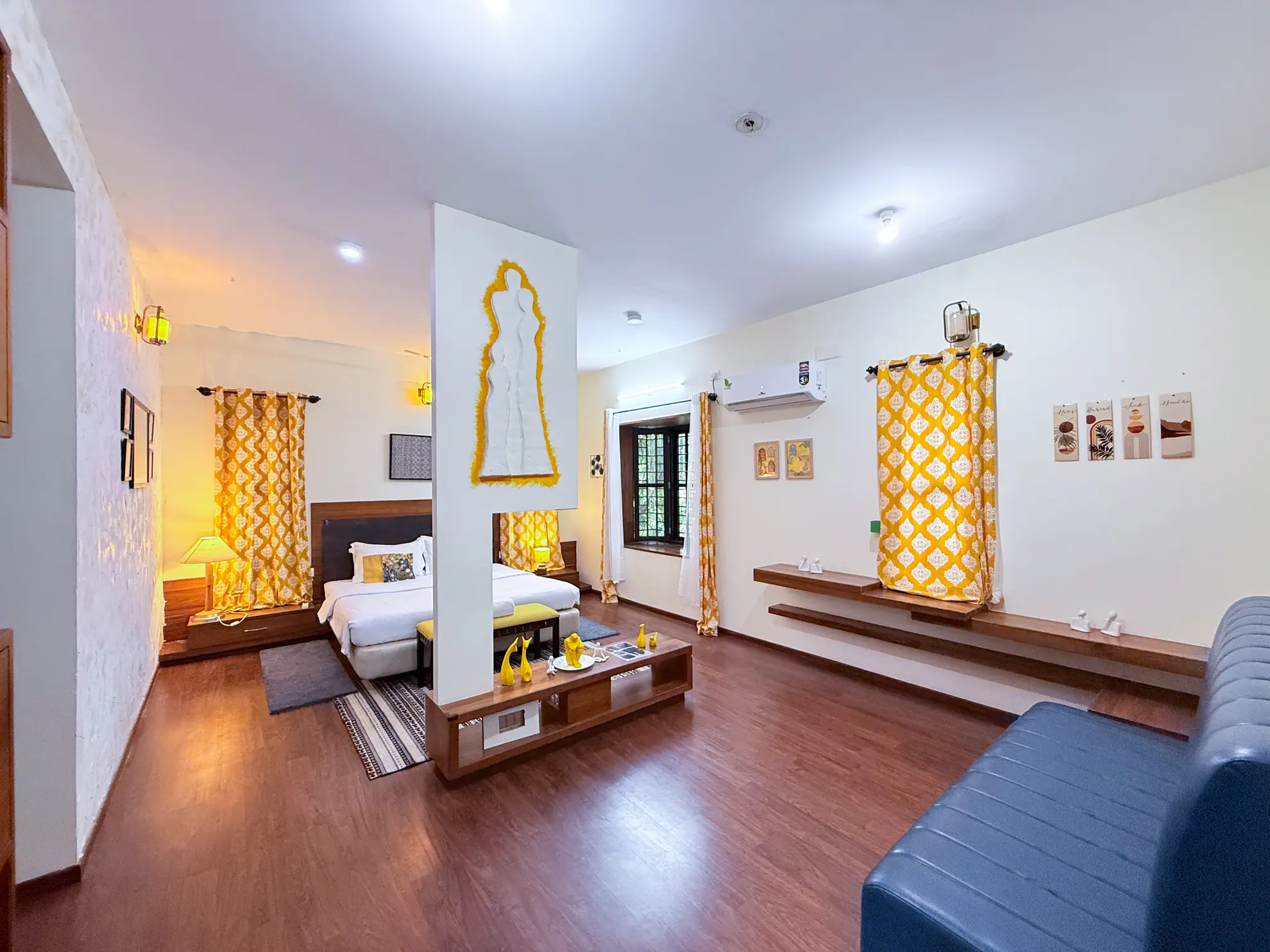 Third Bedroom 1 at Lagoon Luxe, Bengaluru