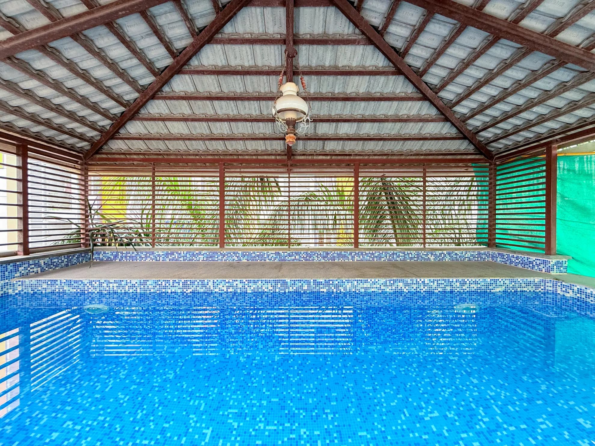 Terrace Pool 1 at Lagoon Luxe, Bengaluru