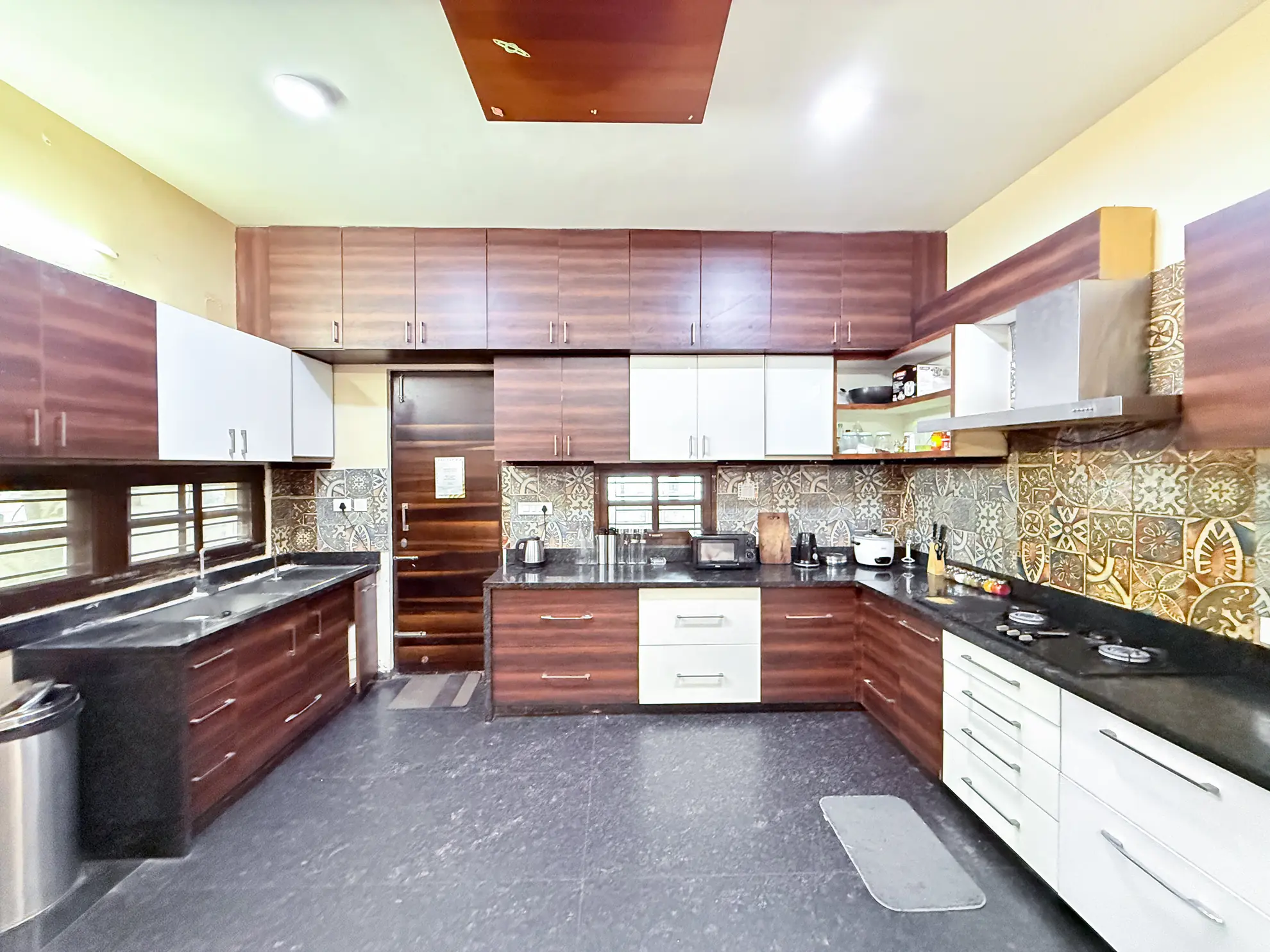 Kitchen 1 at Lagoon Luxe, Bengaluru