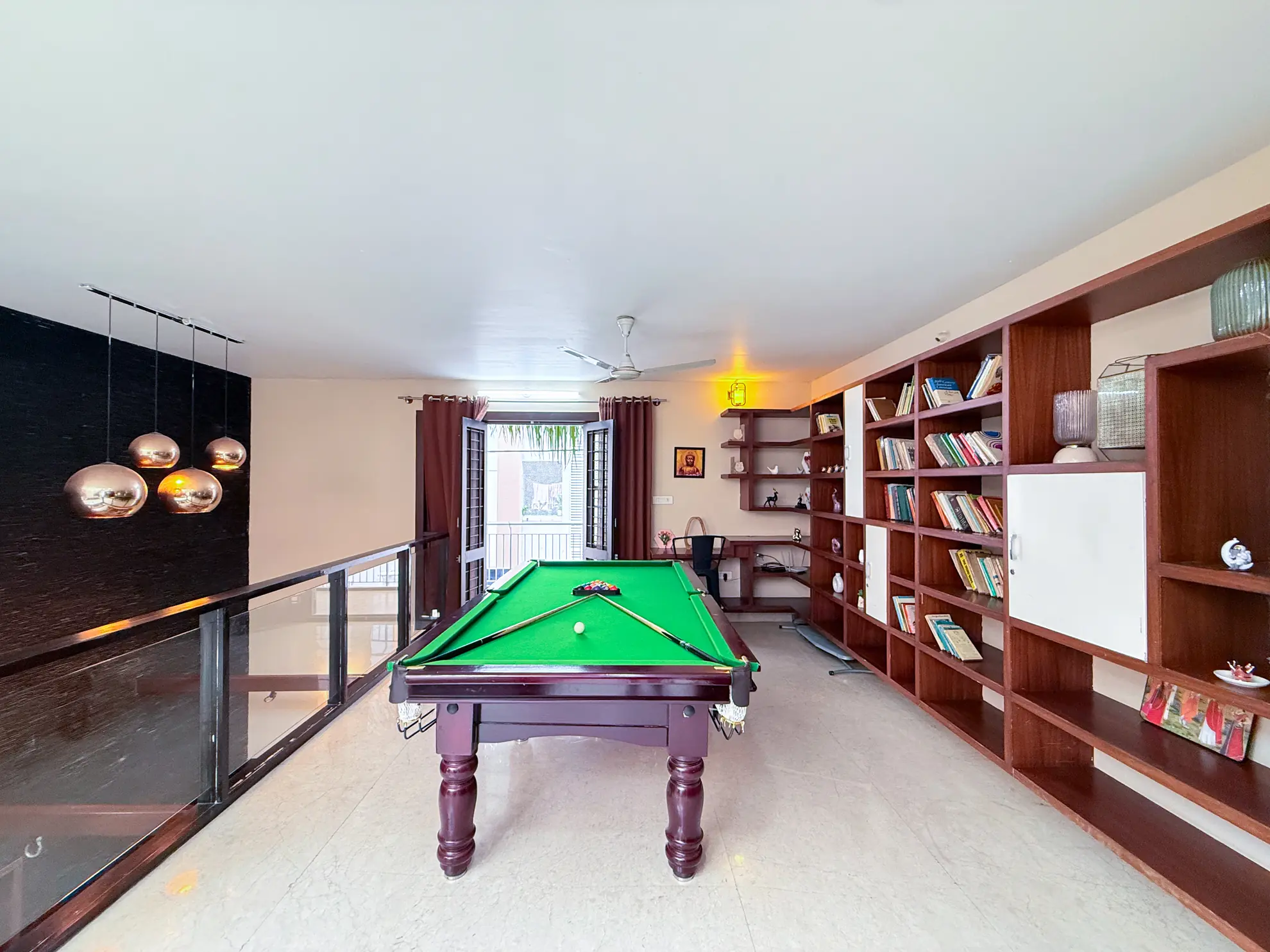 Game Lounge 1 at Lagoon Luxe, Bengaluru