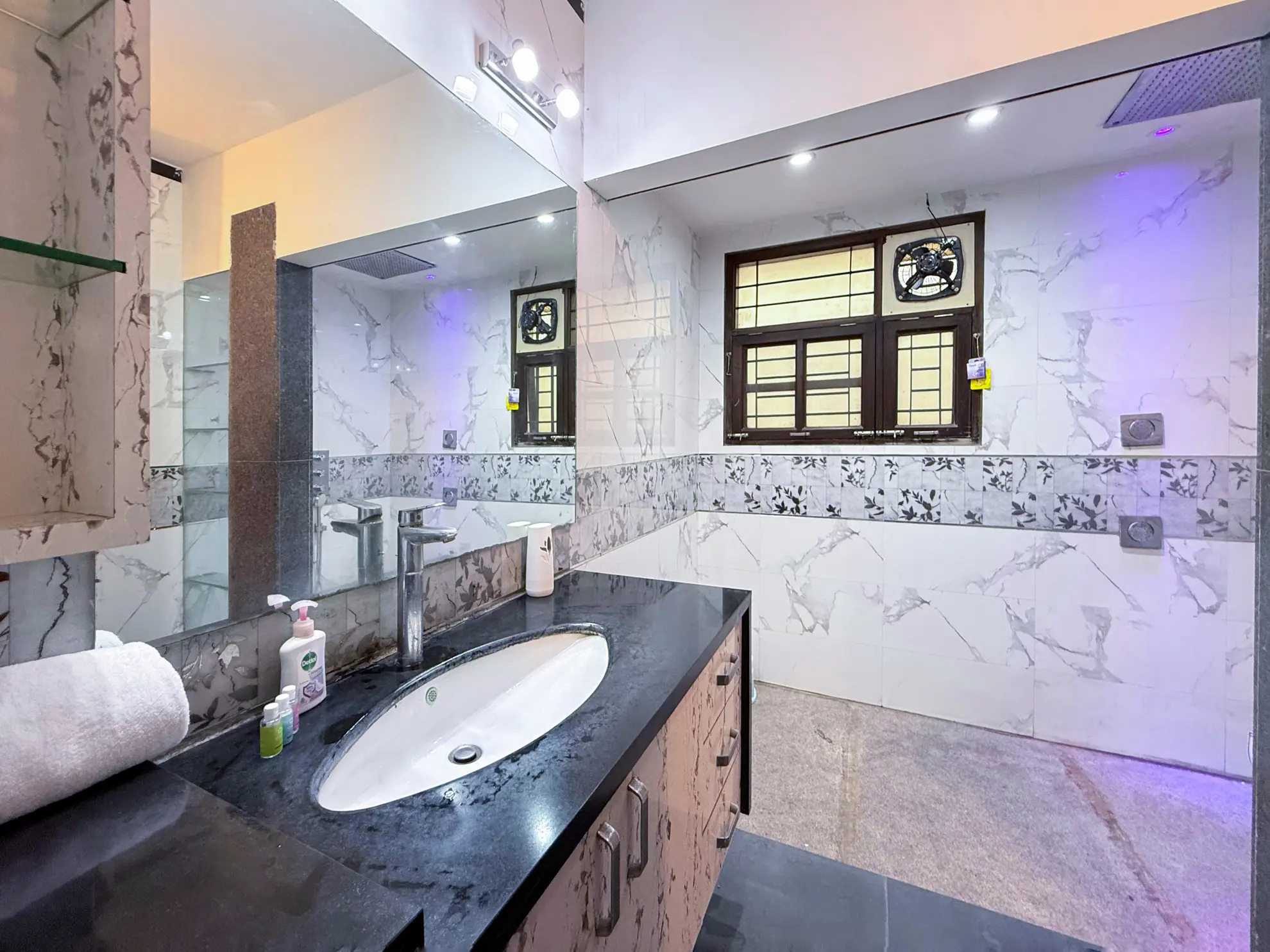 First Bedroom 9 at Lagoon Luxe, Bengaluru