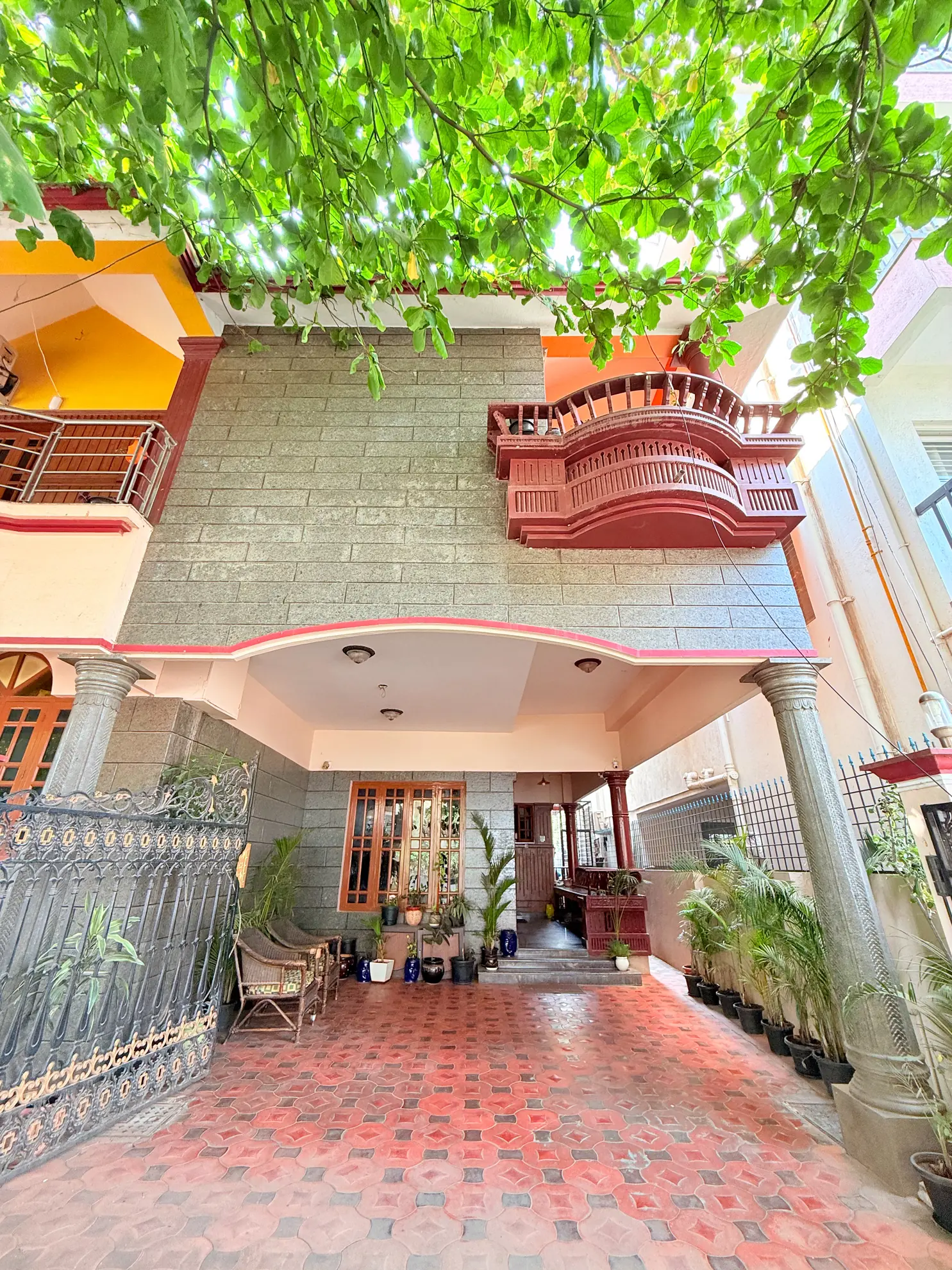 Entrance and Parking 1 at Magnum Opus, Bengaluru