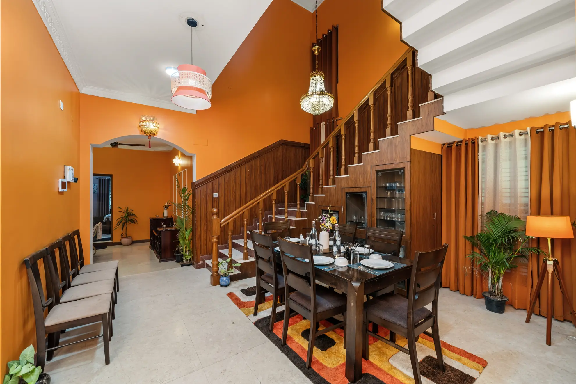 Dining Area 1 at Magnum Opus, Bengaluru