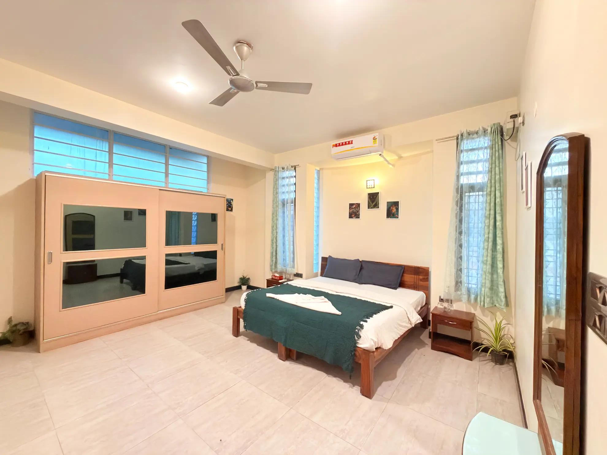 Third Bedroom 1 at Terra Nest, Bengaluru