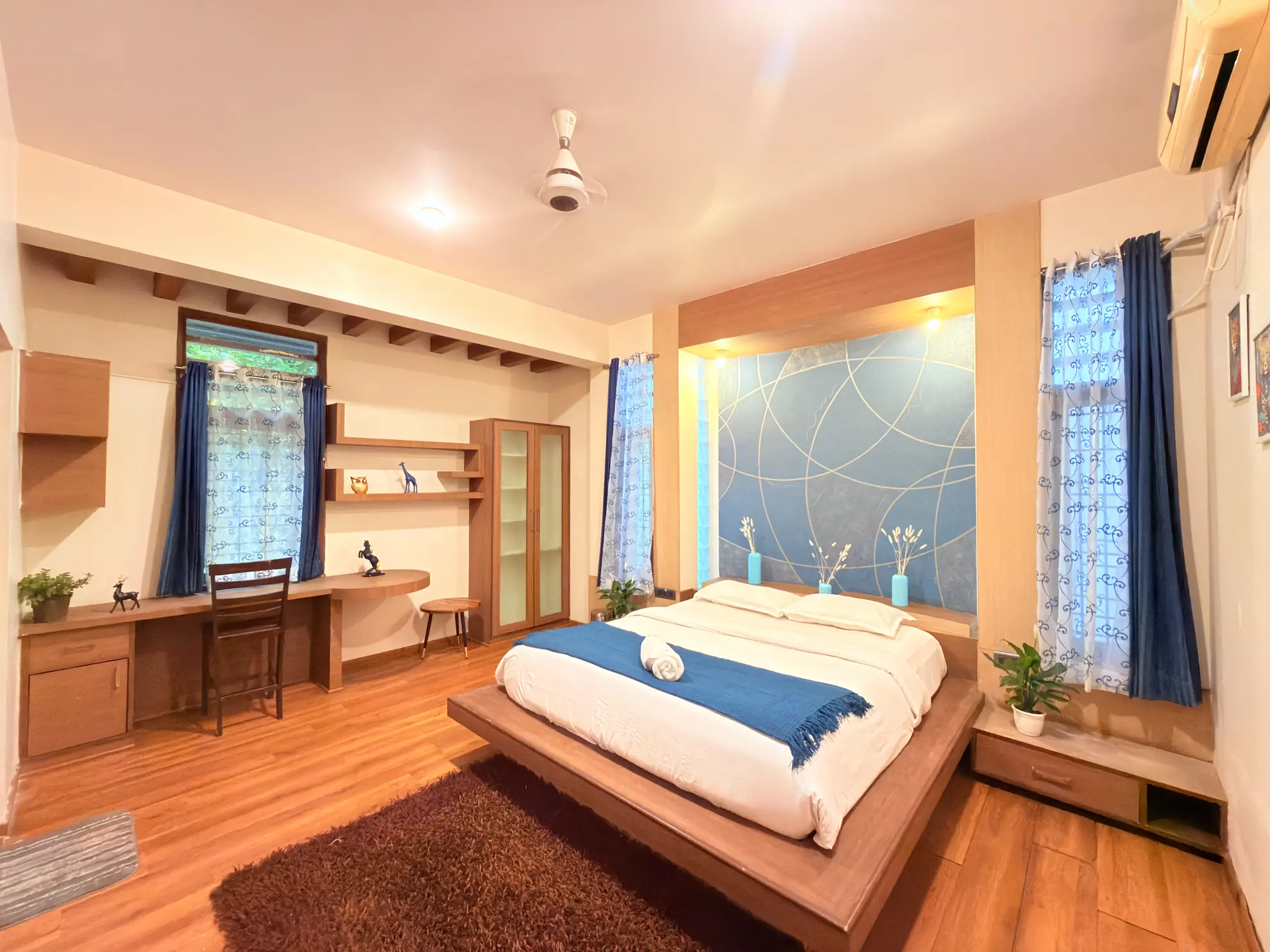 Second Bedroom 1 at Terra Nest, Bengaluru